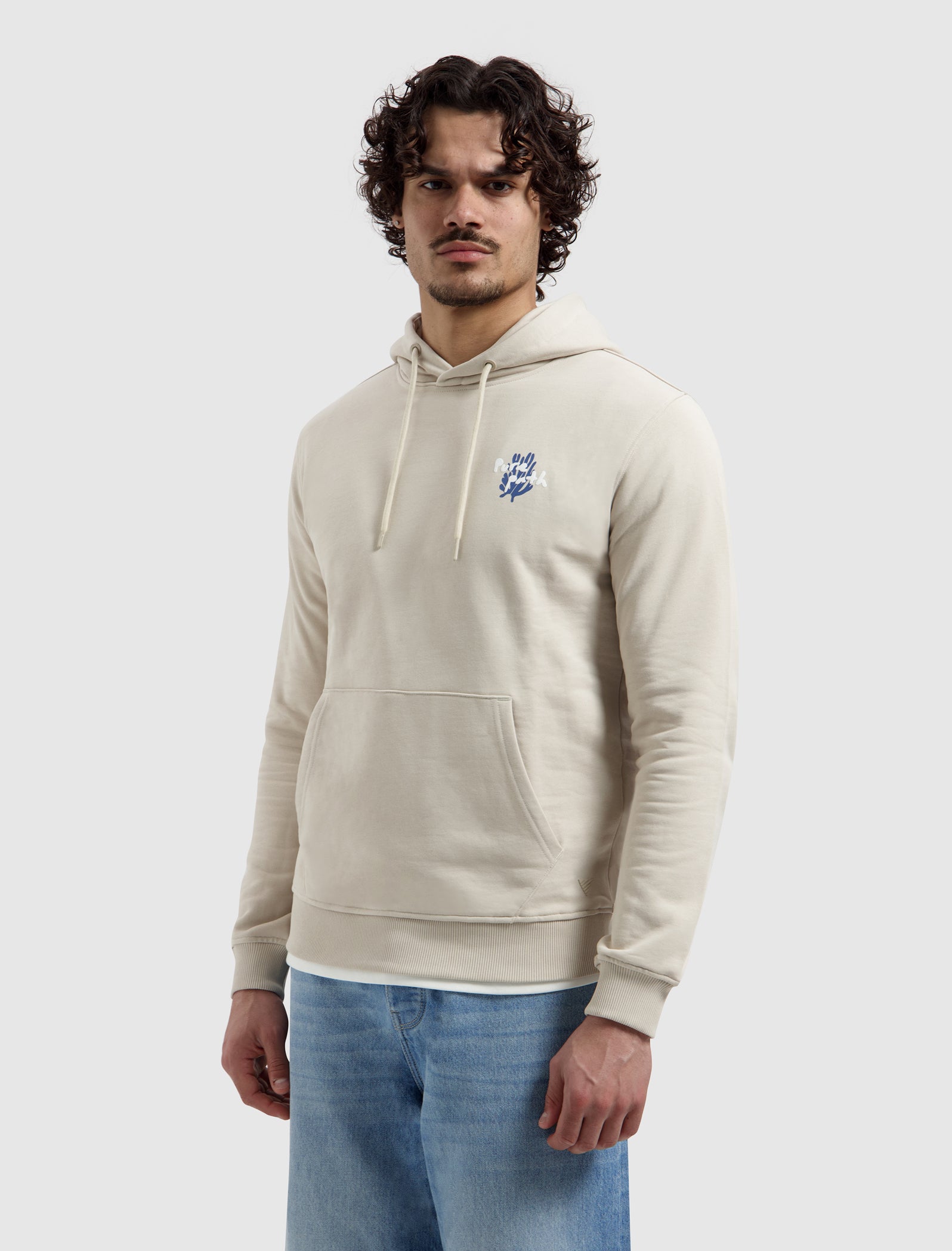 Dreamers Coral Hoodie | Sand