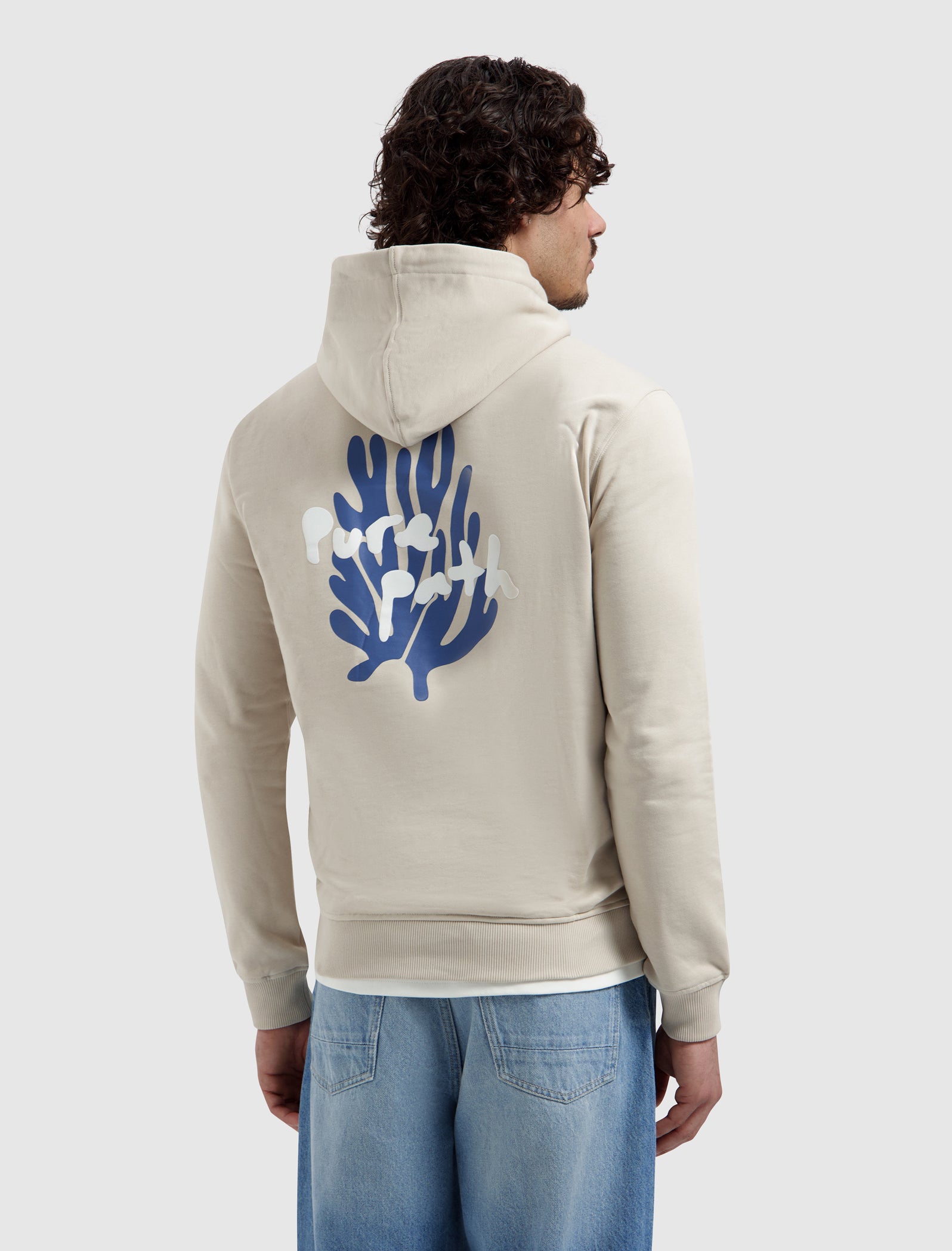 Dreamers Coral Hoodie | Sand