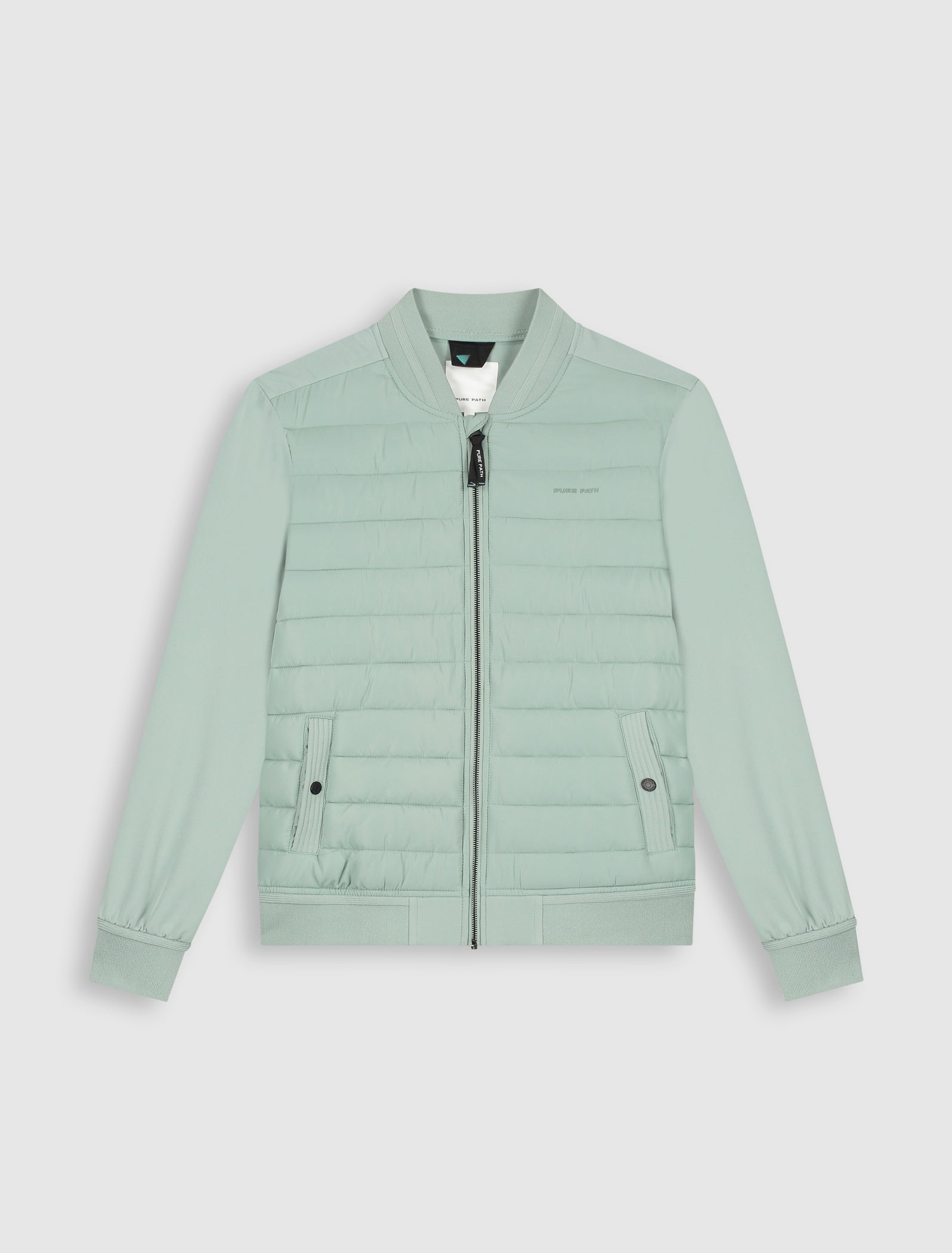 Padded Softshell Jacket | Army Green