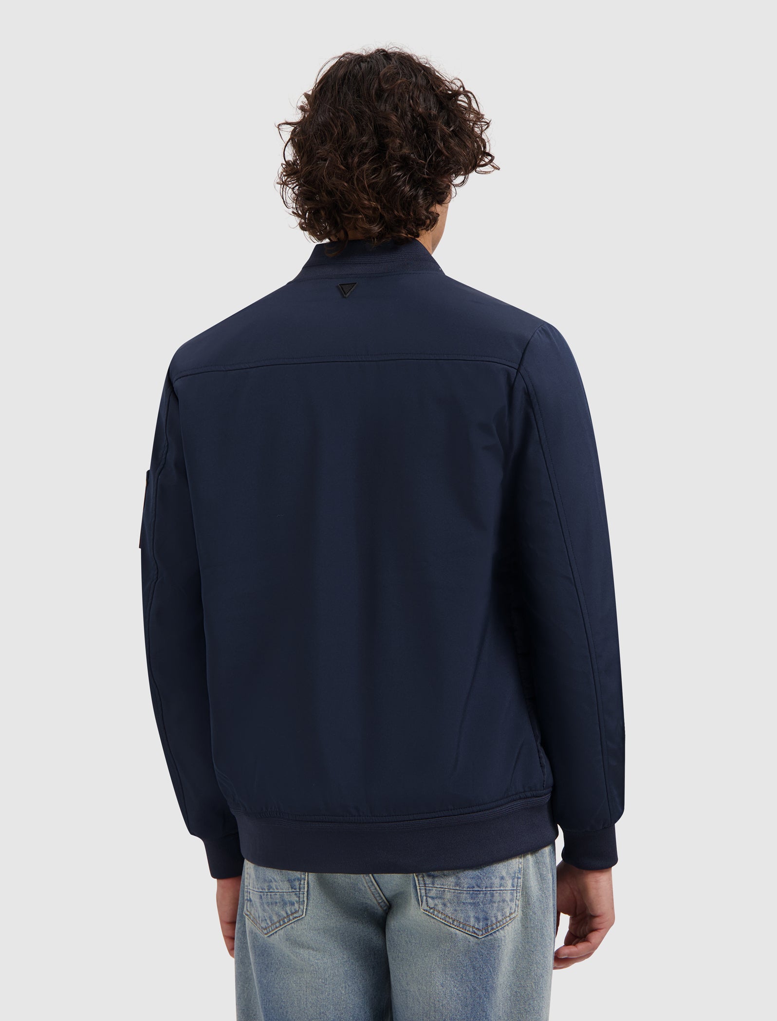 Padded Softshell Jacket | Dark Navy