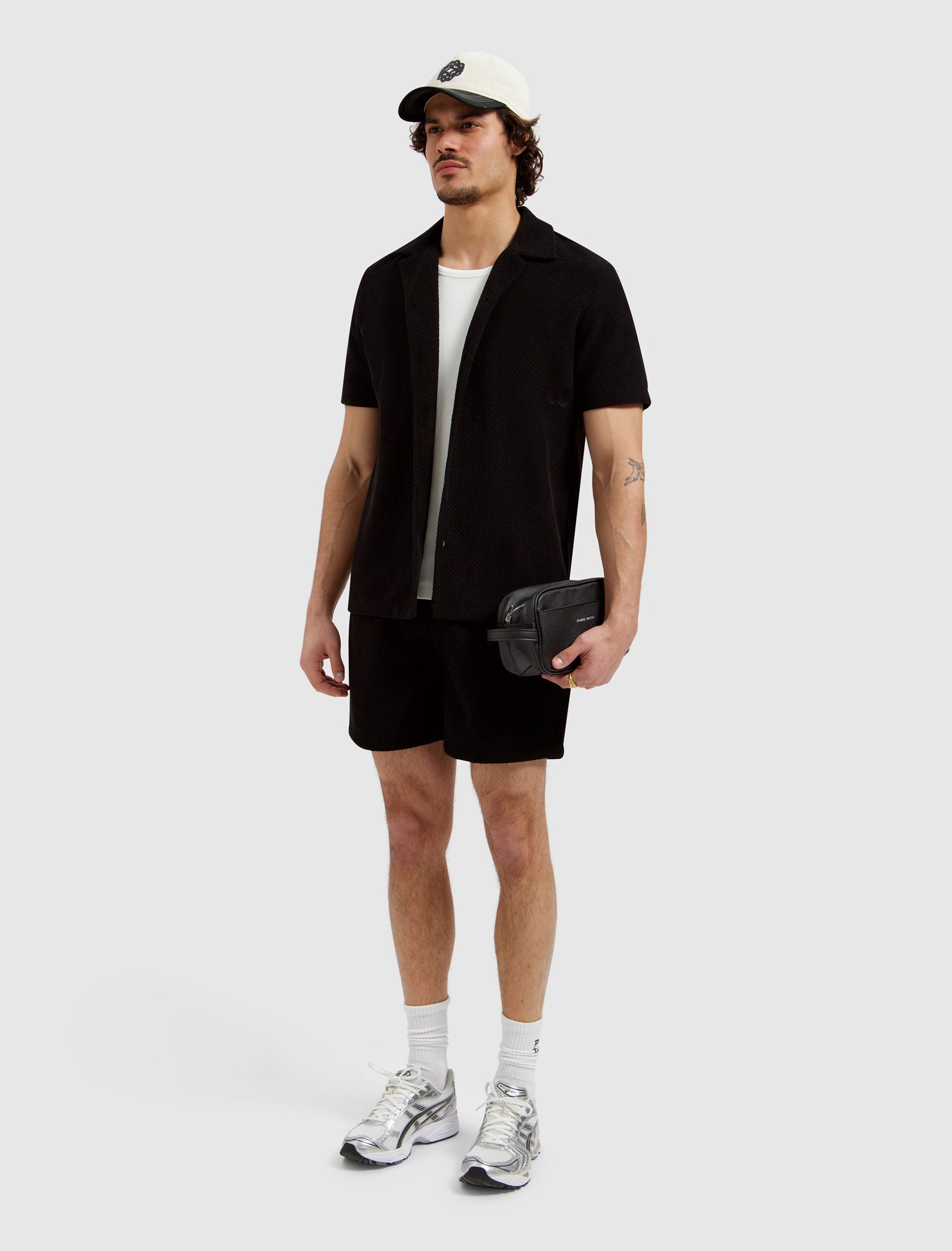 Honeycomb Shorts | Black