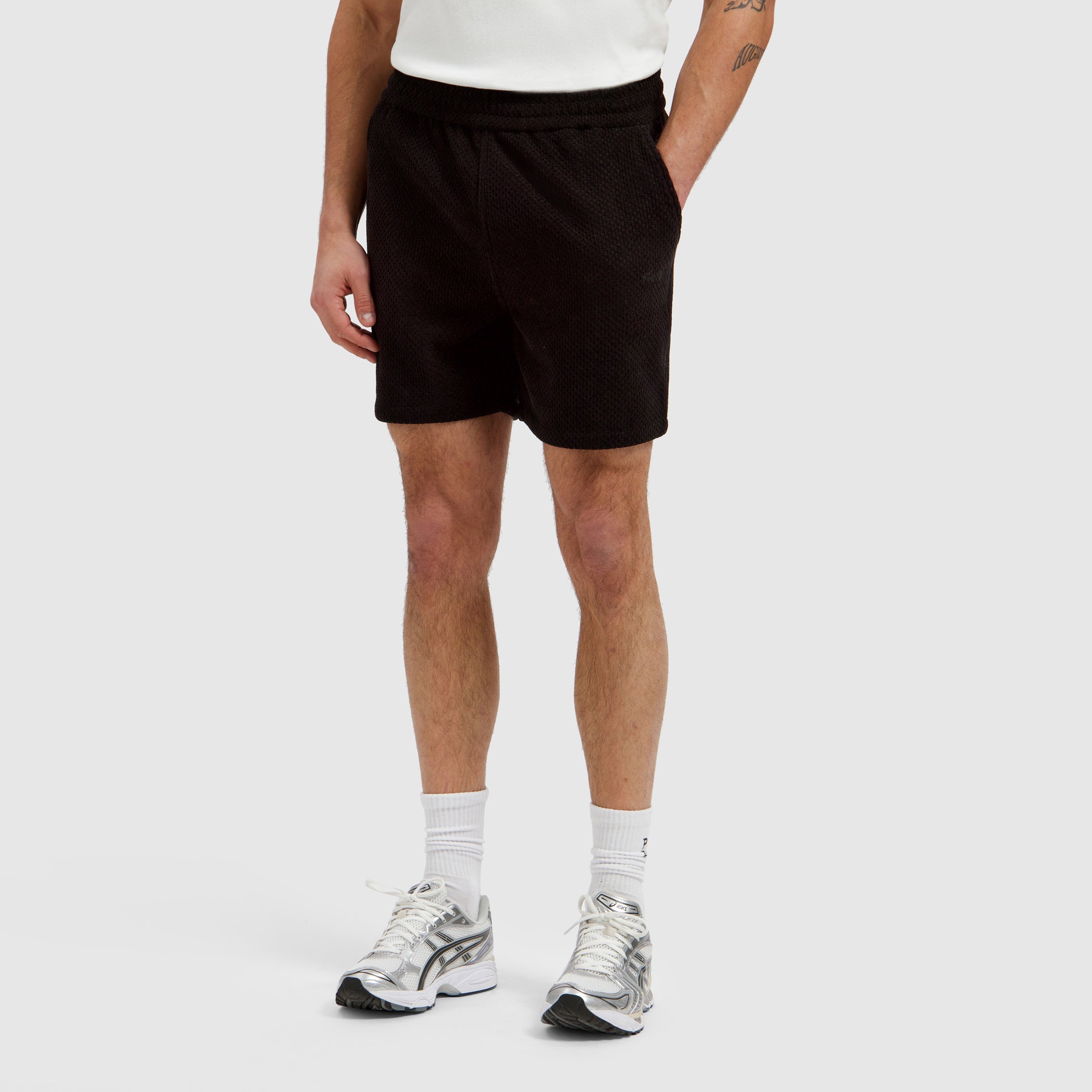 Honeycomb Shorts | Black