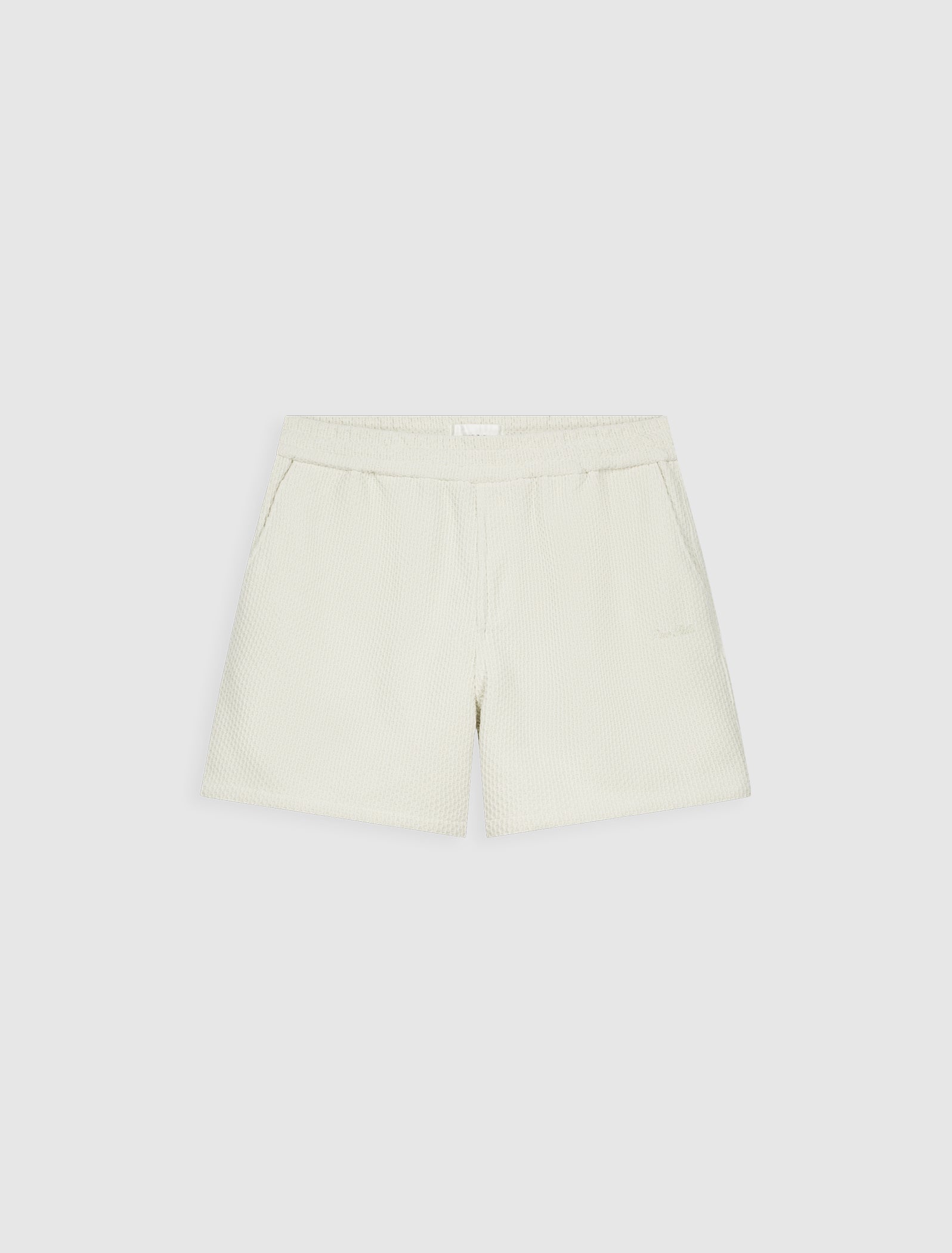 Honeycomb Shorts | Ecru