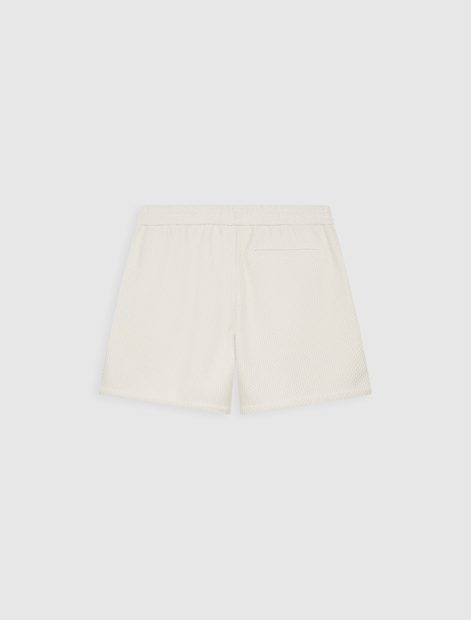 Honeycomb Shorts | Ecru