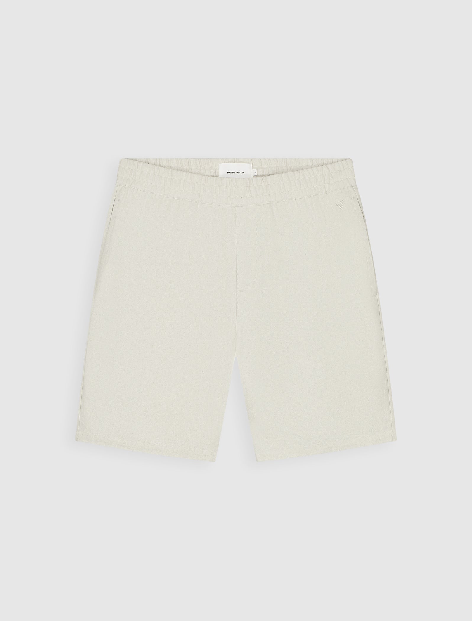 Linen Shorts | Sand