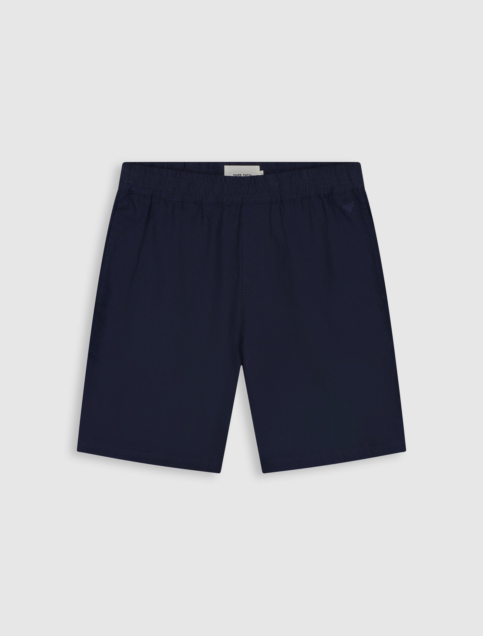 Linen Shorts | Dark Navy