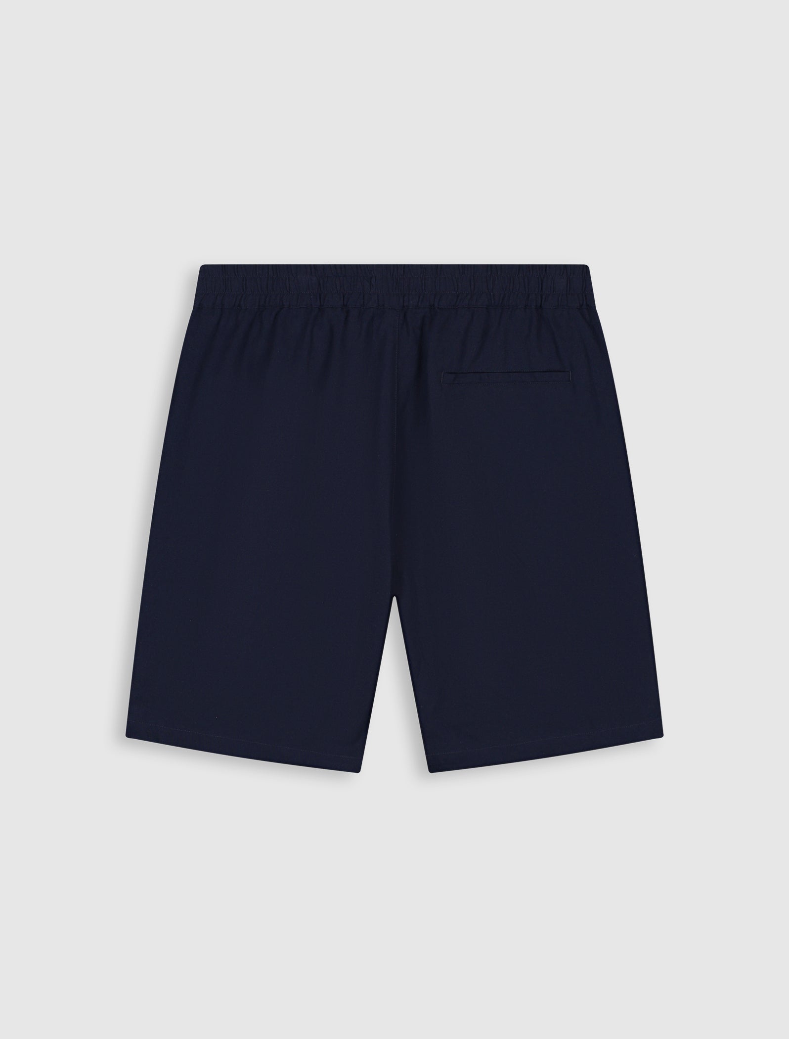 Linen Shorts | Dark Navy