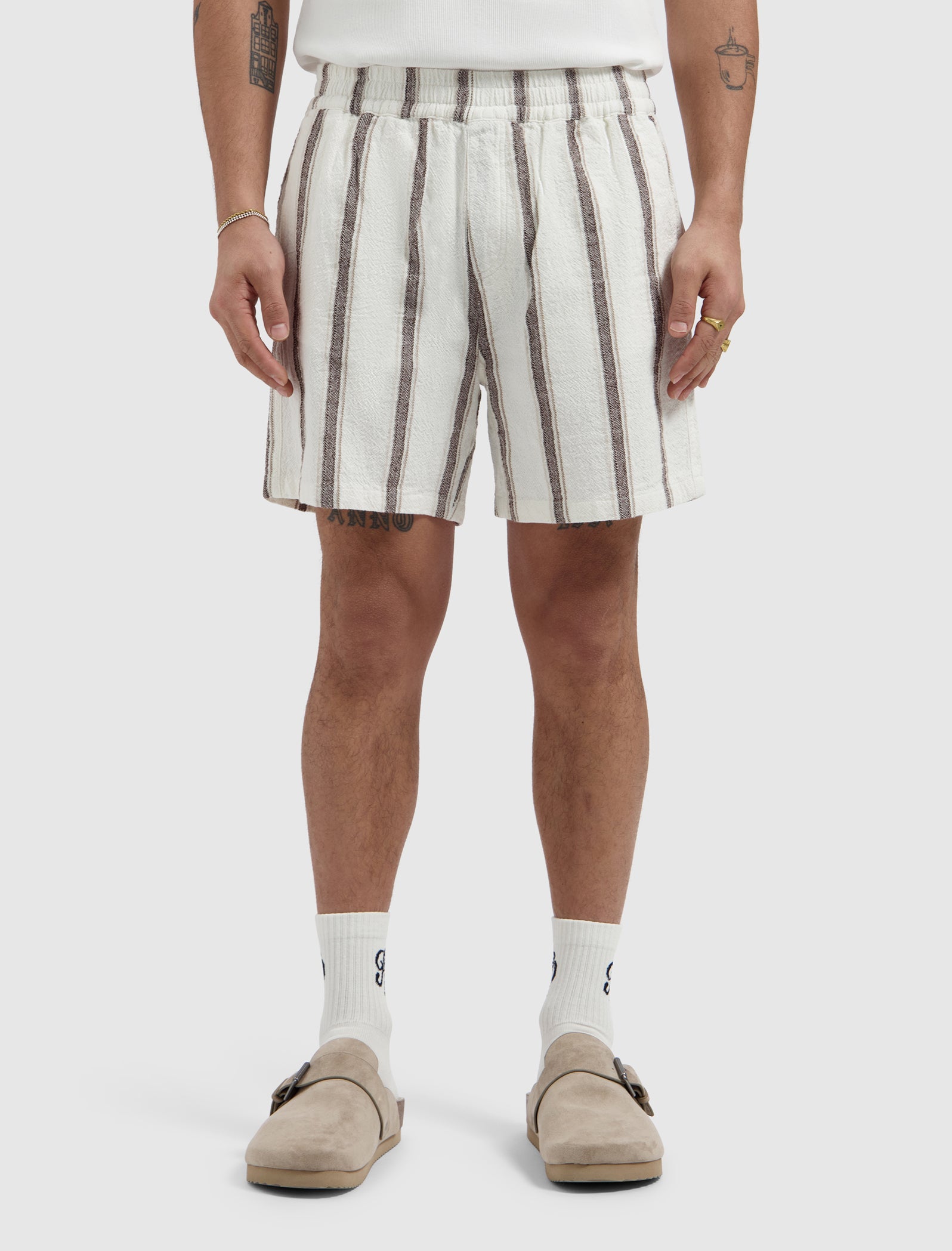 Striped Shorts | Off White