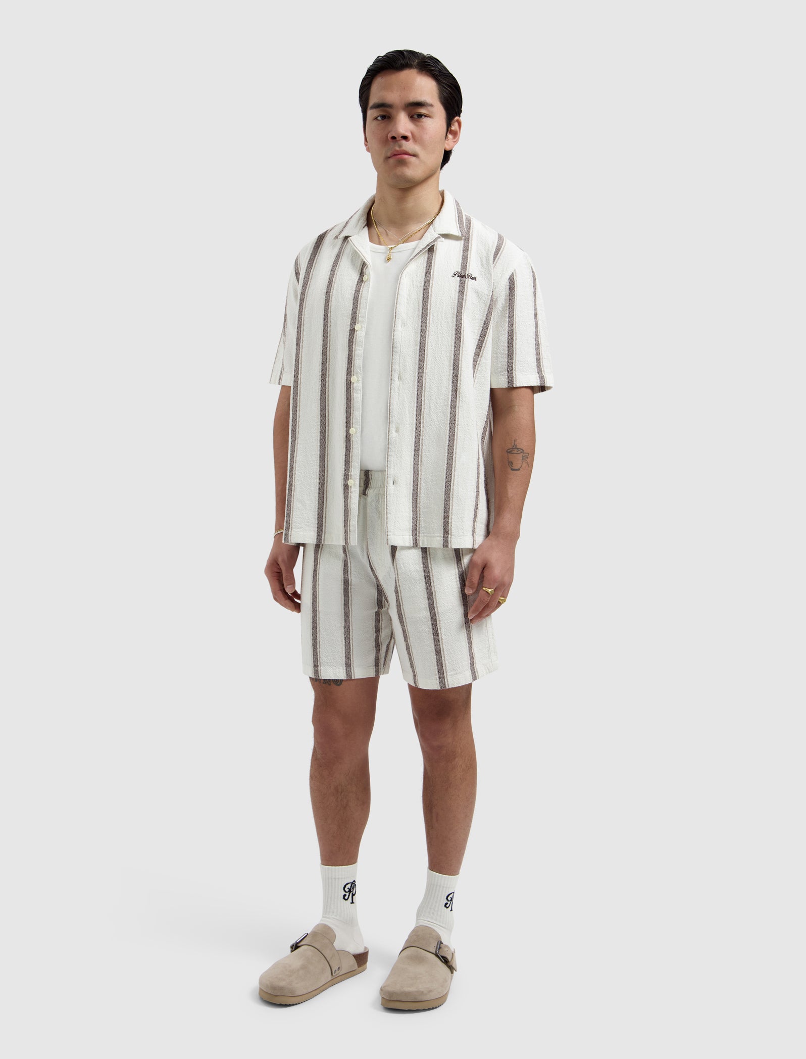 Striped Shorts | Off White