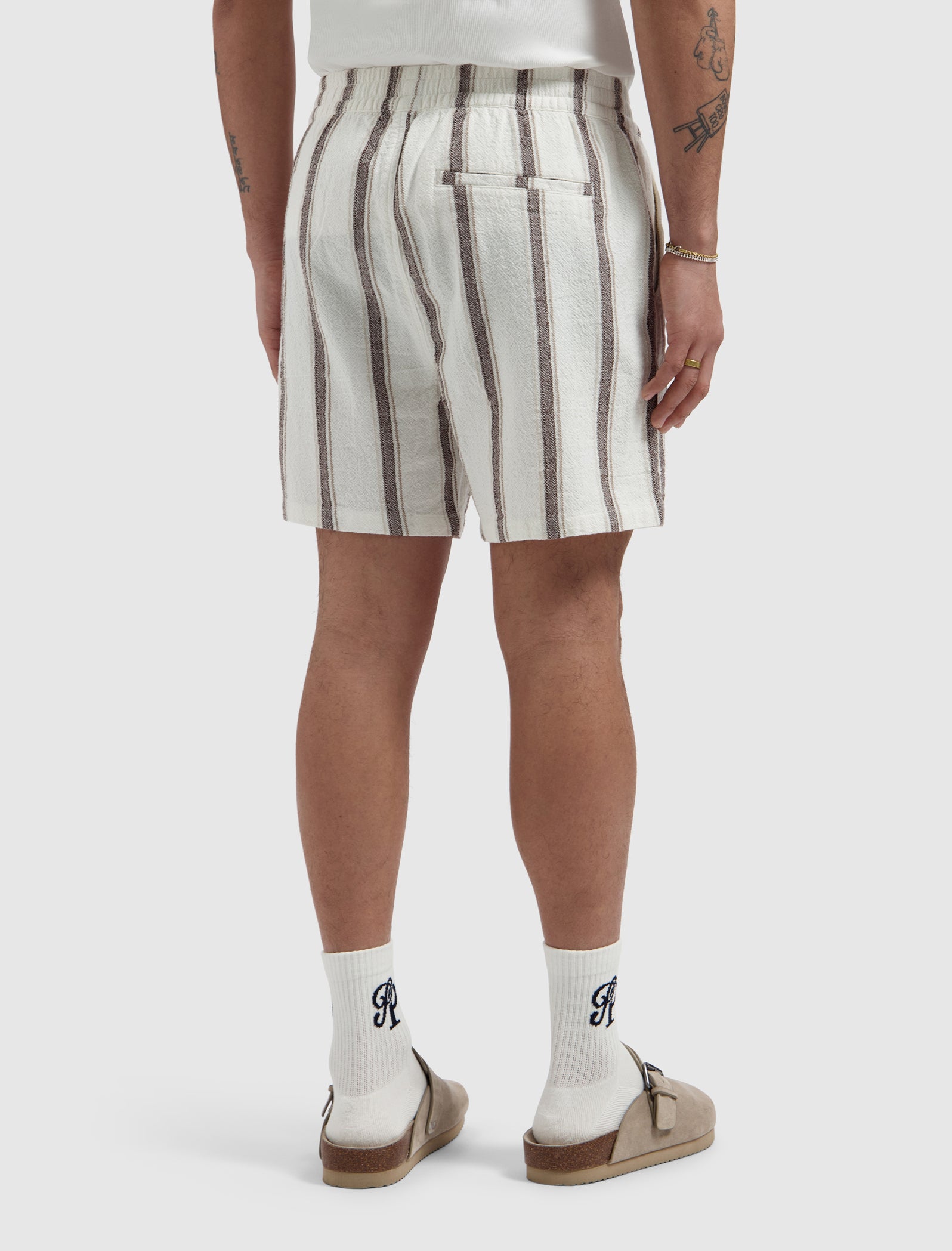 Striped Shorts | Off White