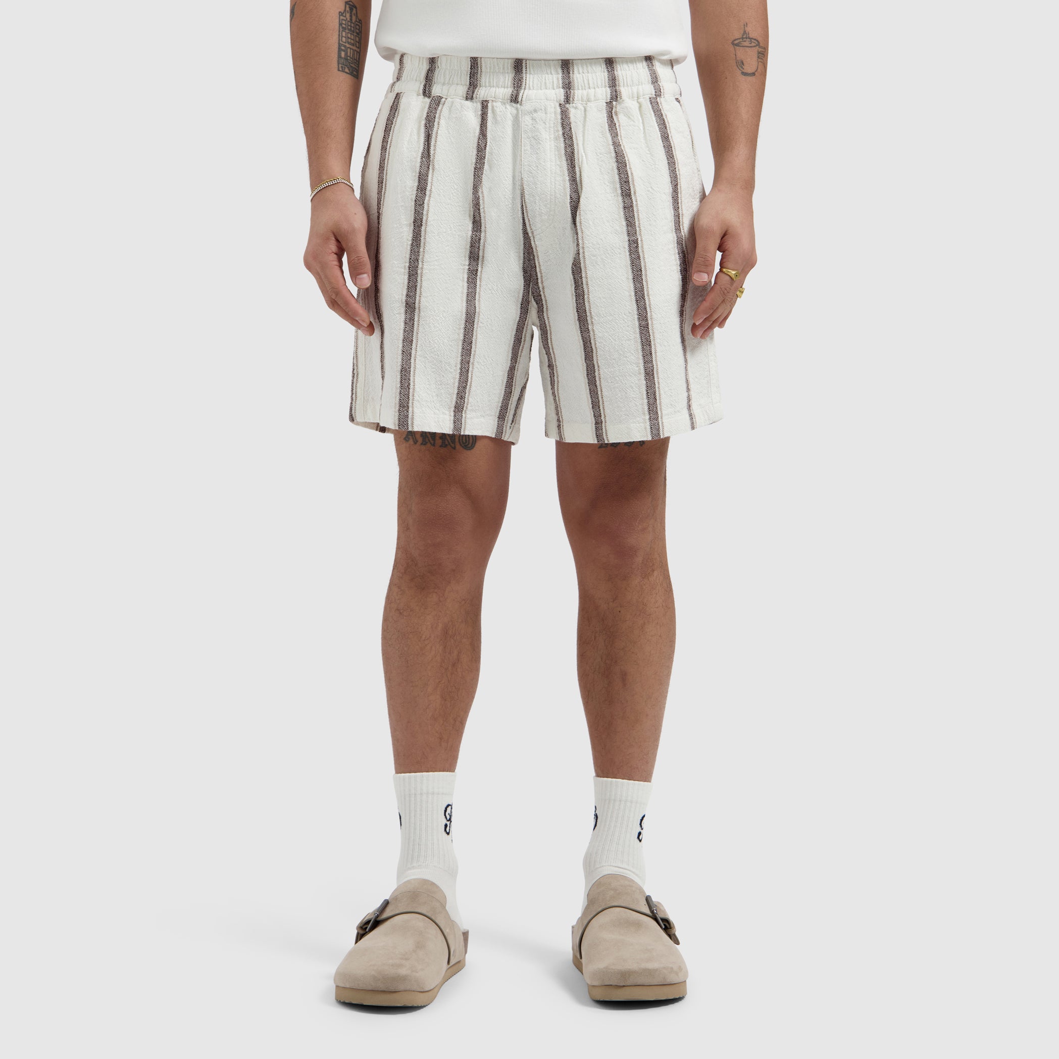 Striped Shorts | Off White
