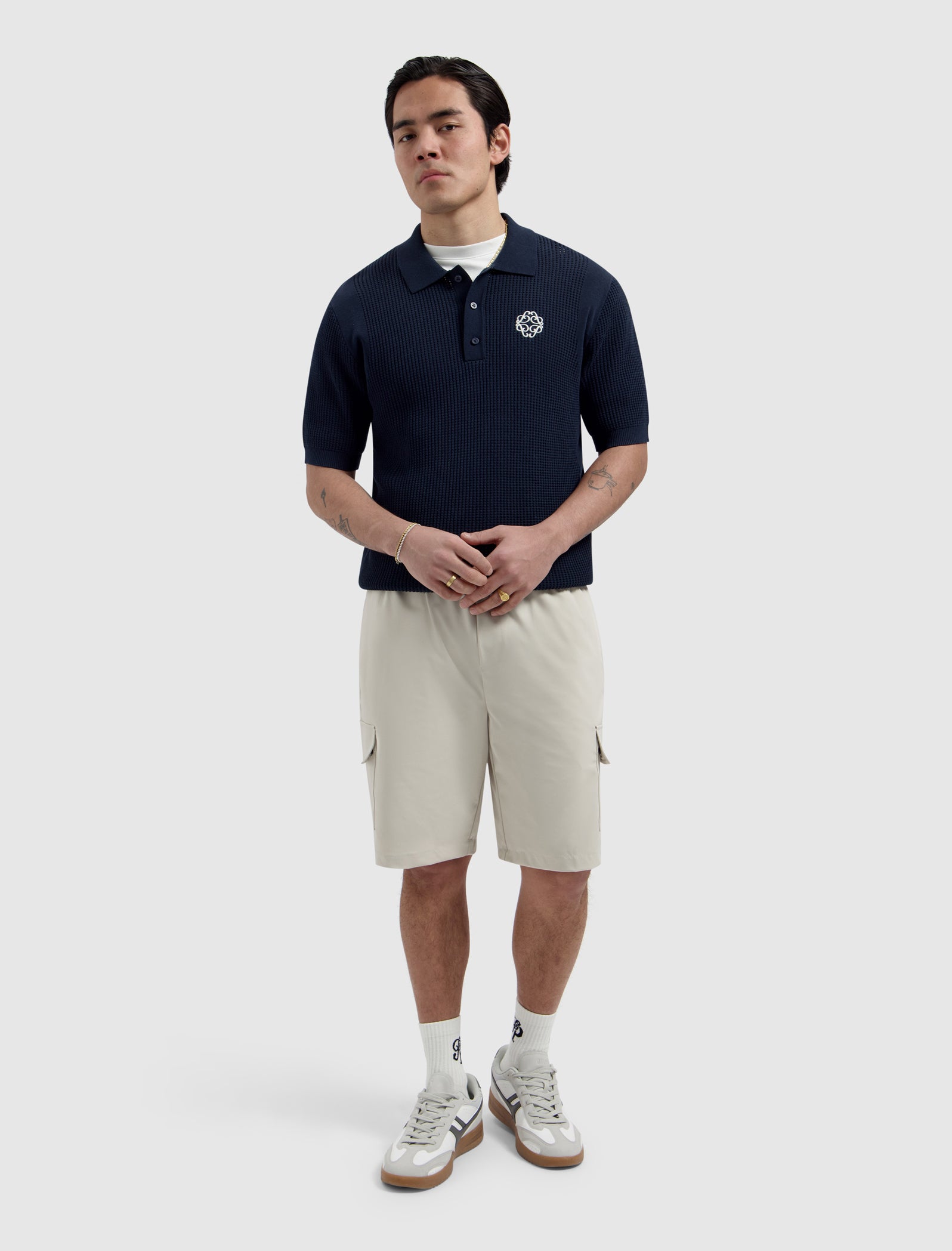 Travel Stretch Cargo Shorts | Sand