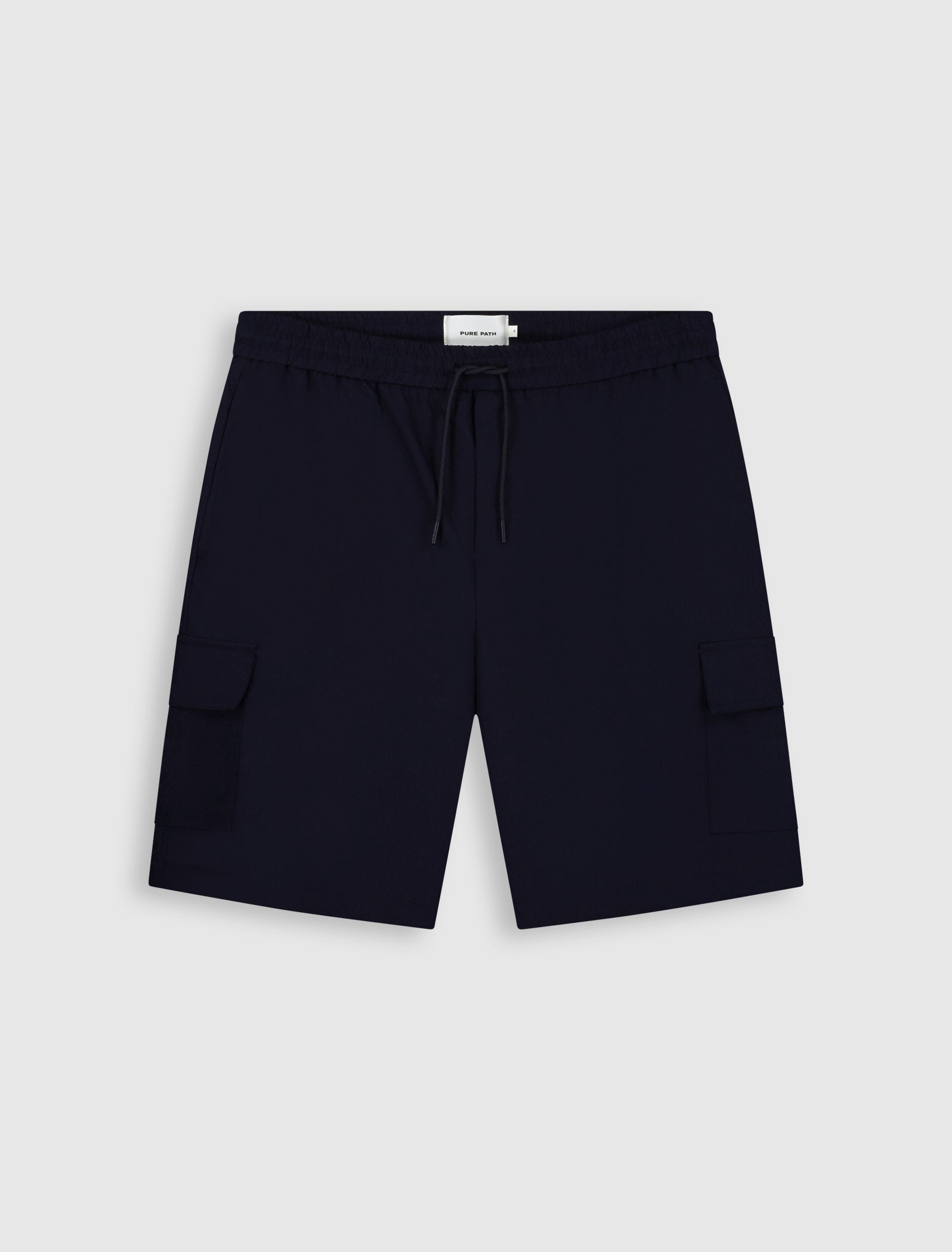 Travel Stretch Cargo Shorts | Dark Navy