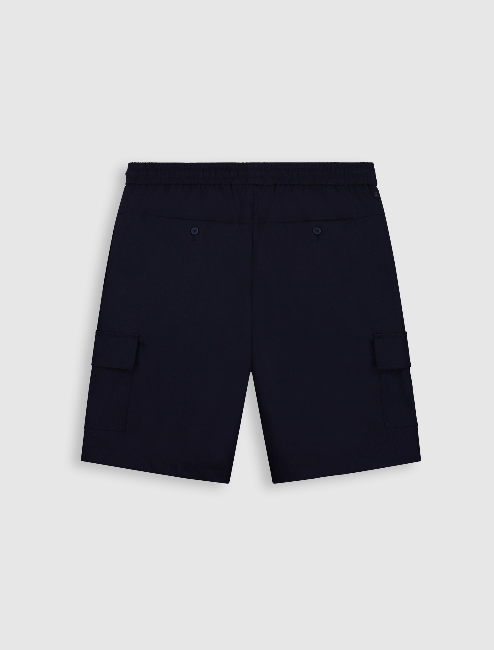 Travel Stretch Cargo Shorts | Dark Navy