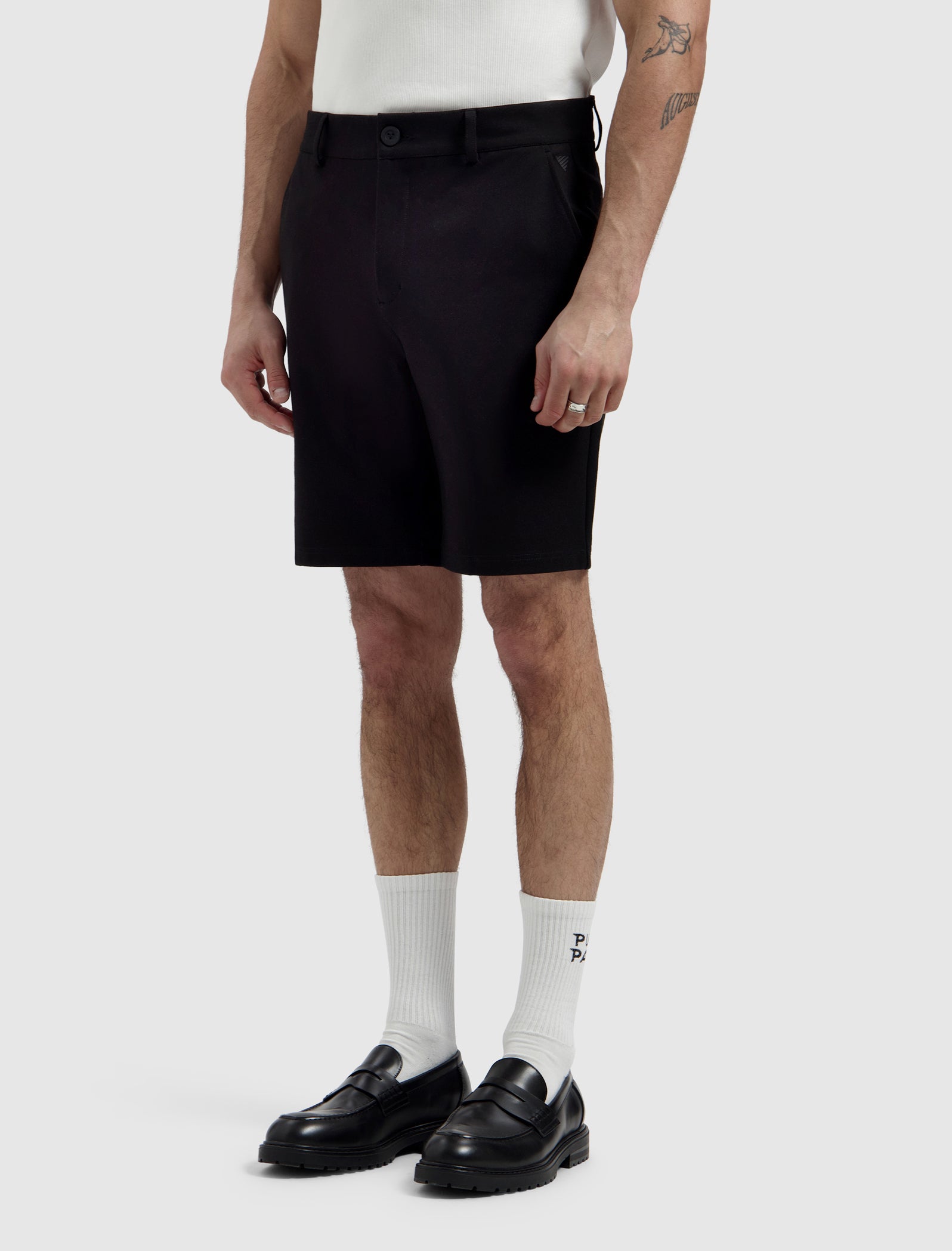Punta Smart Shorts | Black