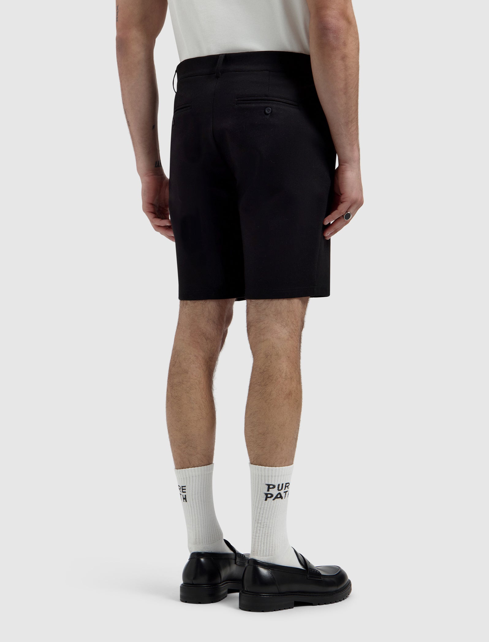 Punta Smart Shorts | Black