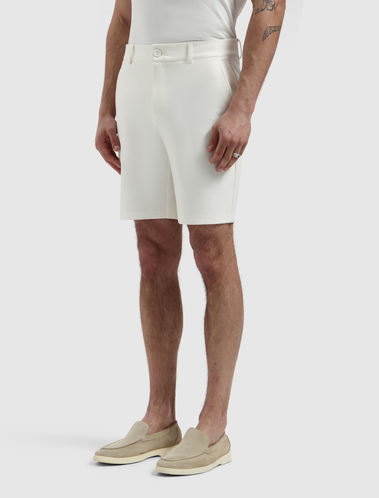 Punta Smart Shorts | Off White