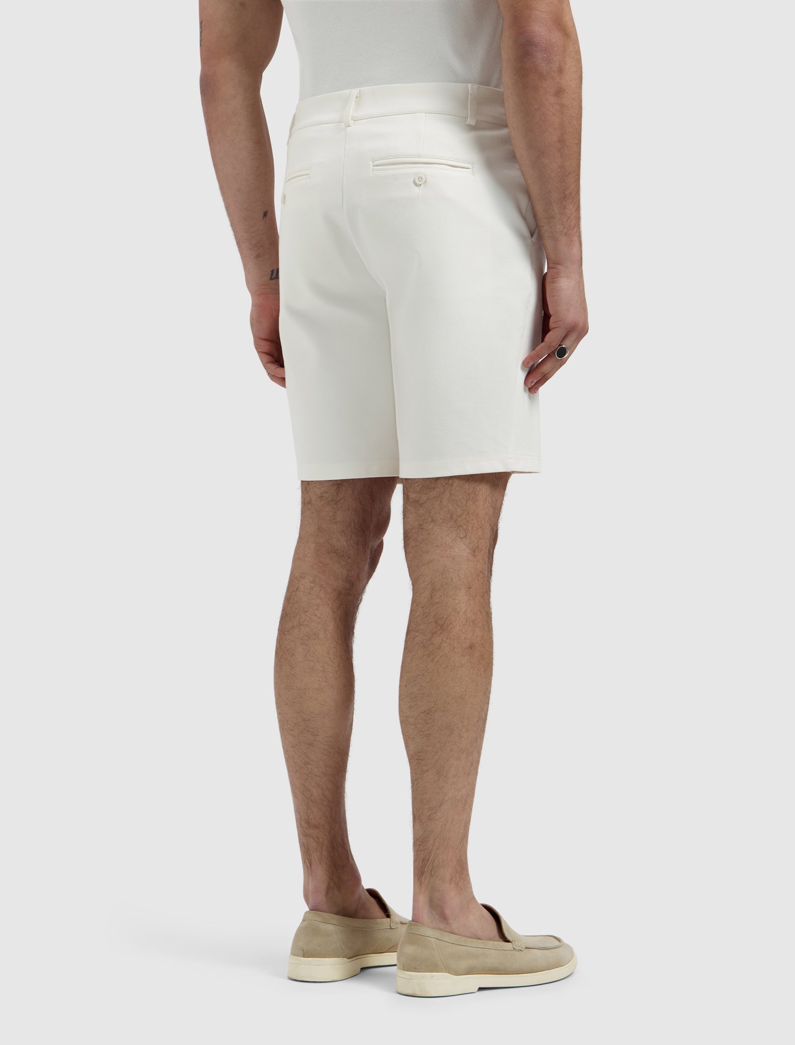 Punta Smart Shorts | Off White