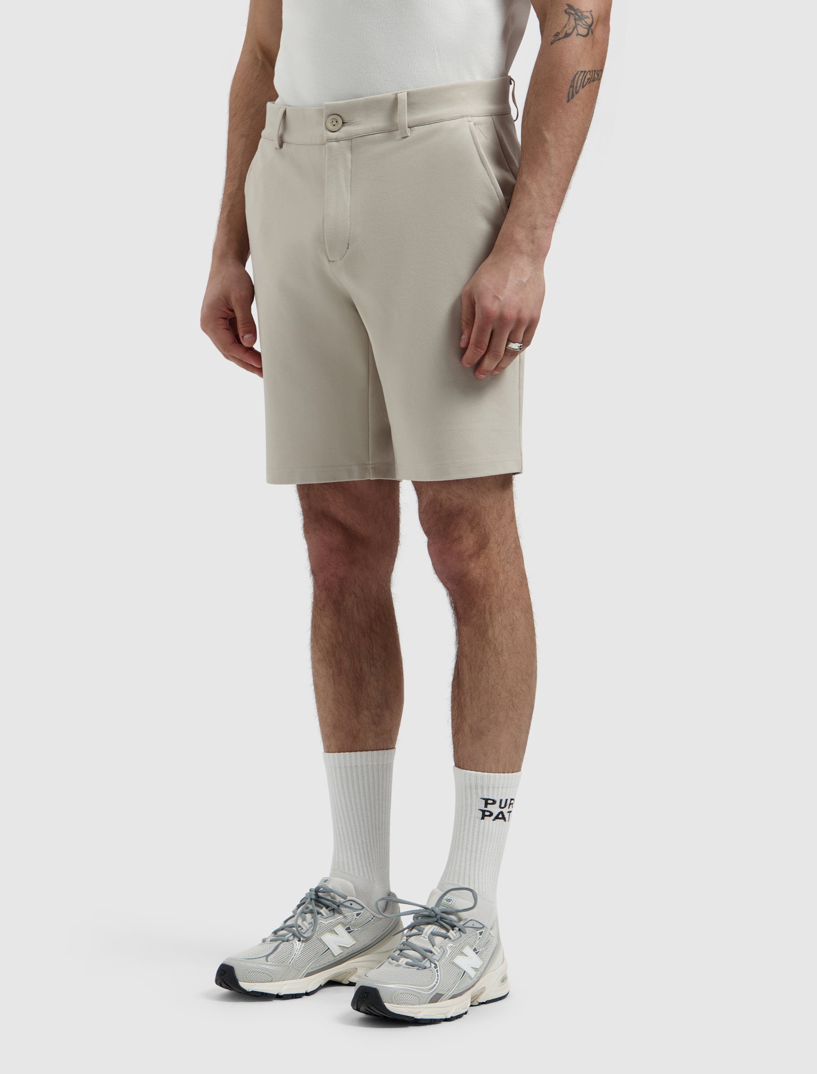 Punta Smart Shorts | Sand