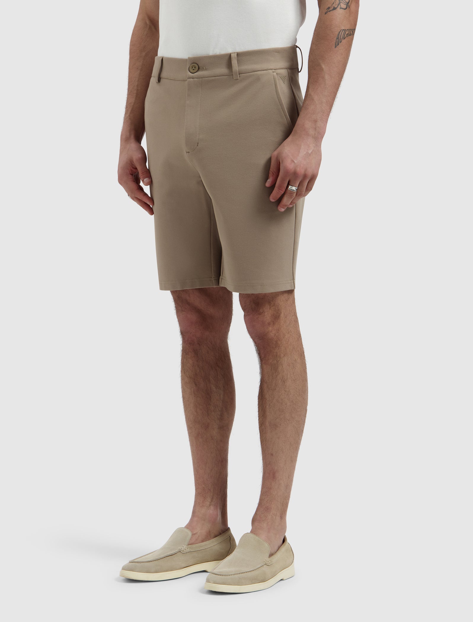 Punta Smart Shorts | Taupe