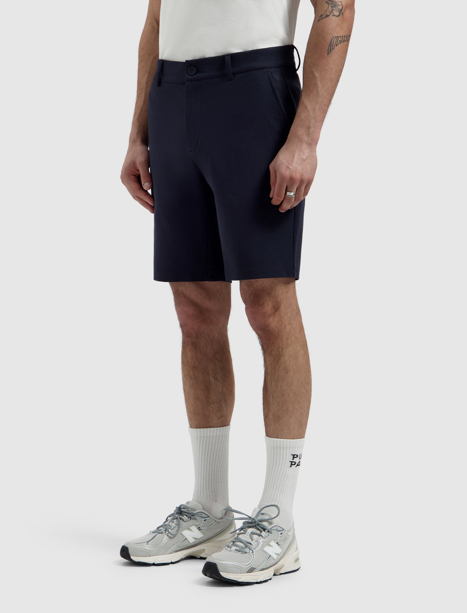 Punta Smart Shorts | Dark Navy