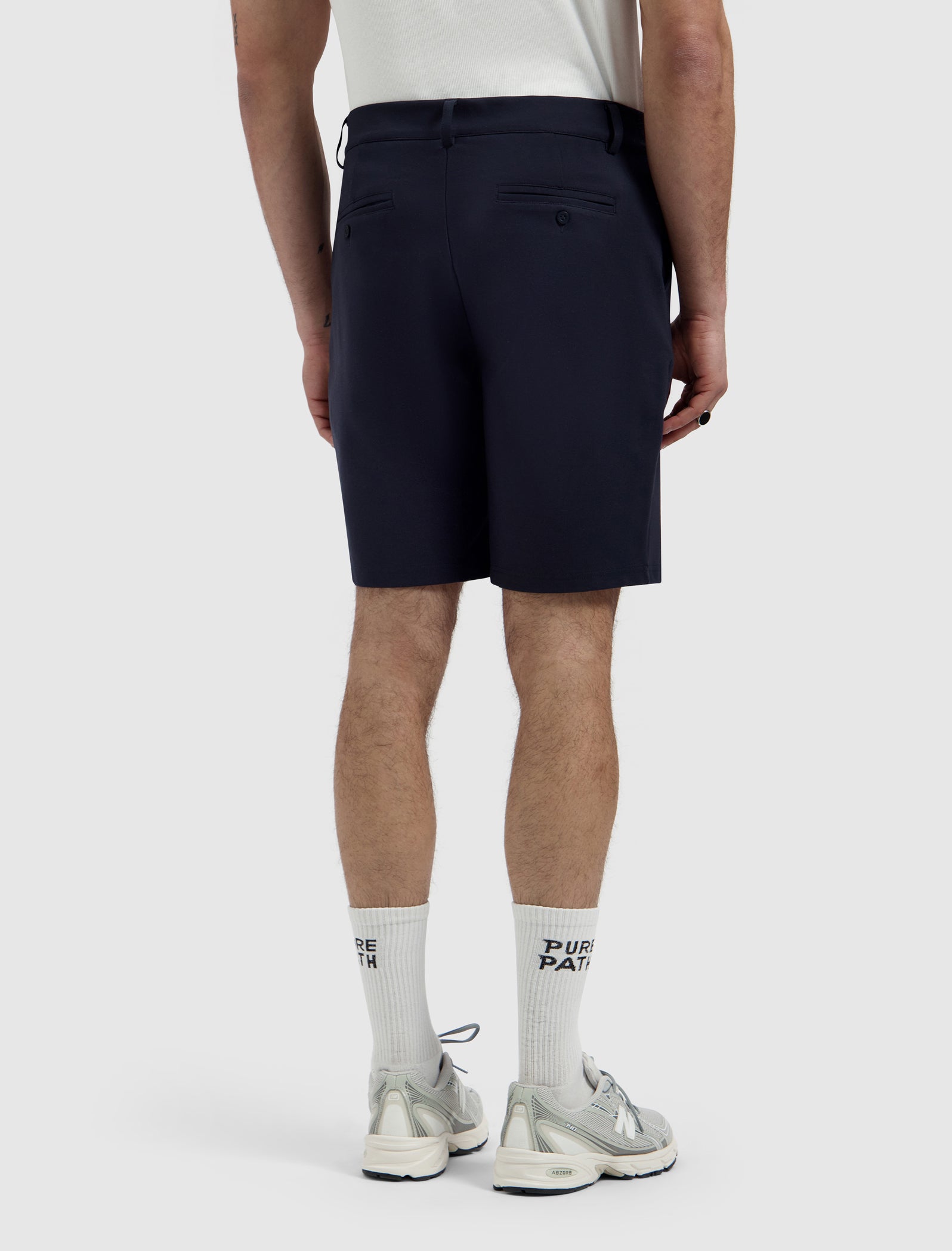 Punta Smart Shorts | Dark Navy