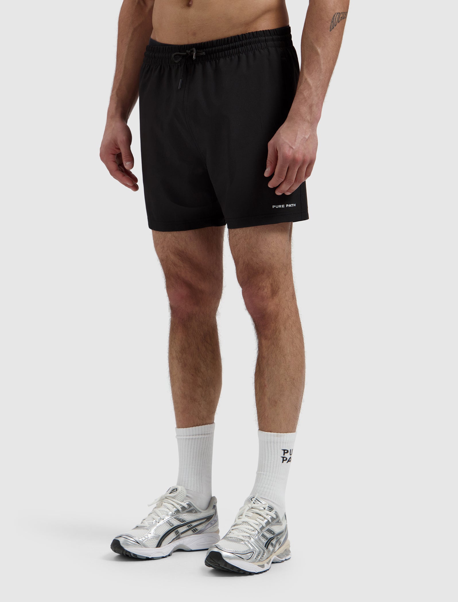 Logo Swim Shorts | Black