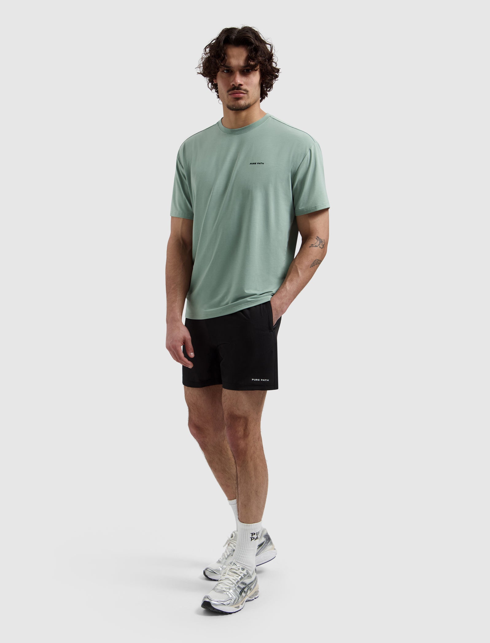 Logo Swim Shorts | Black