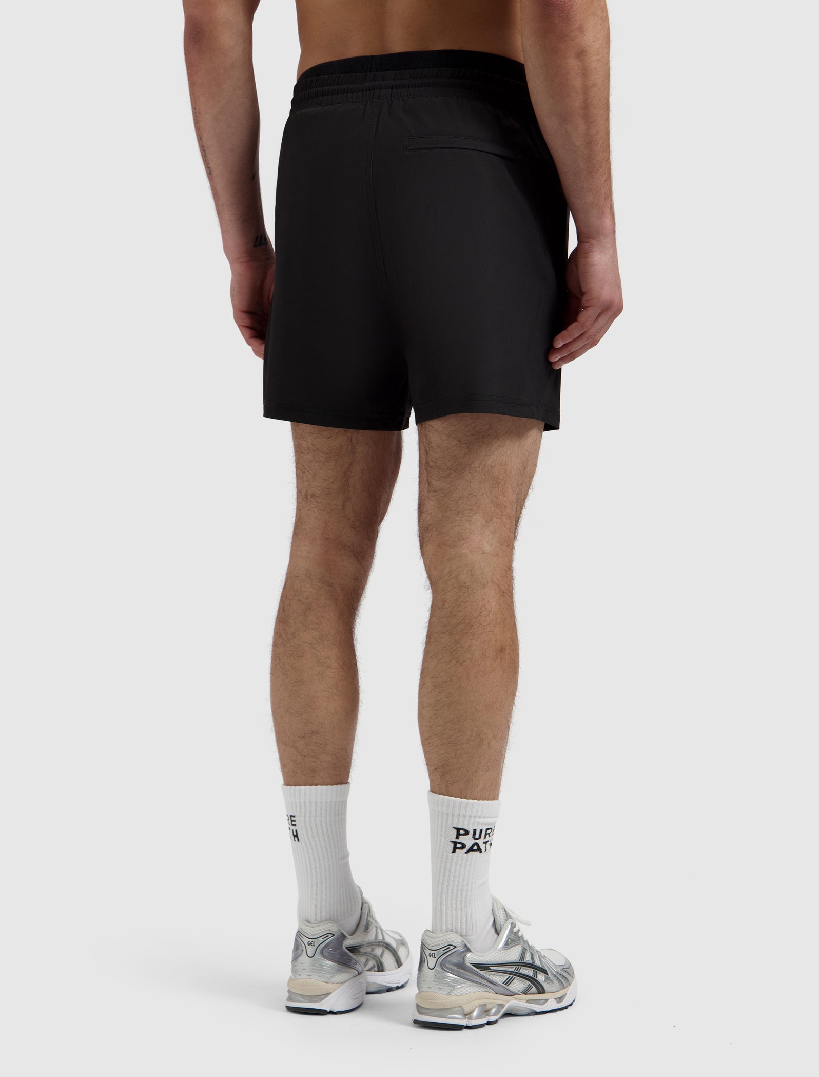 Logo Swim Shorts | Black