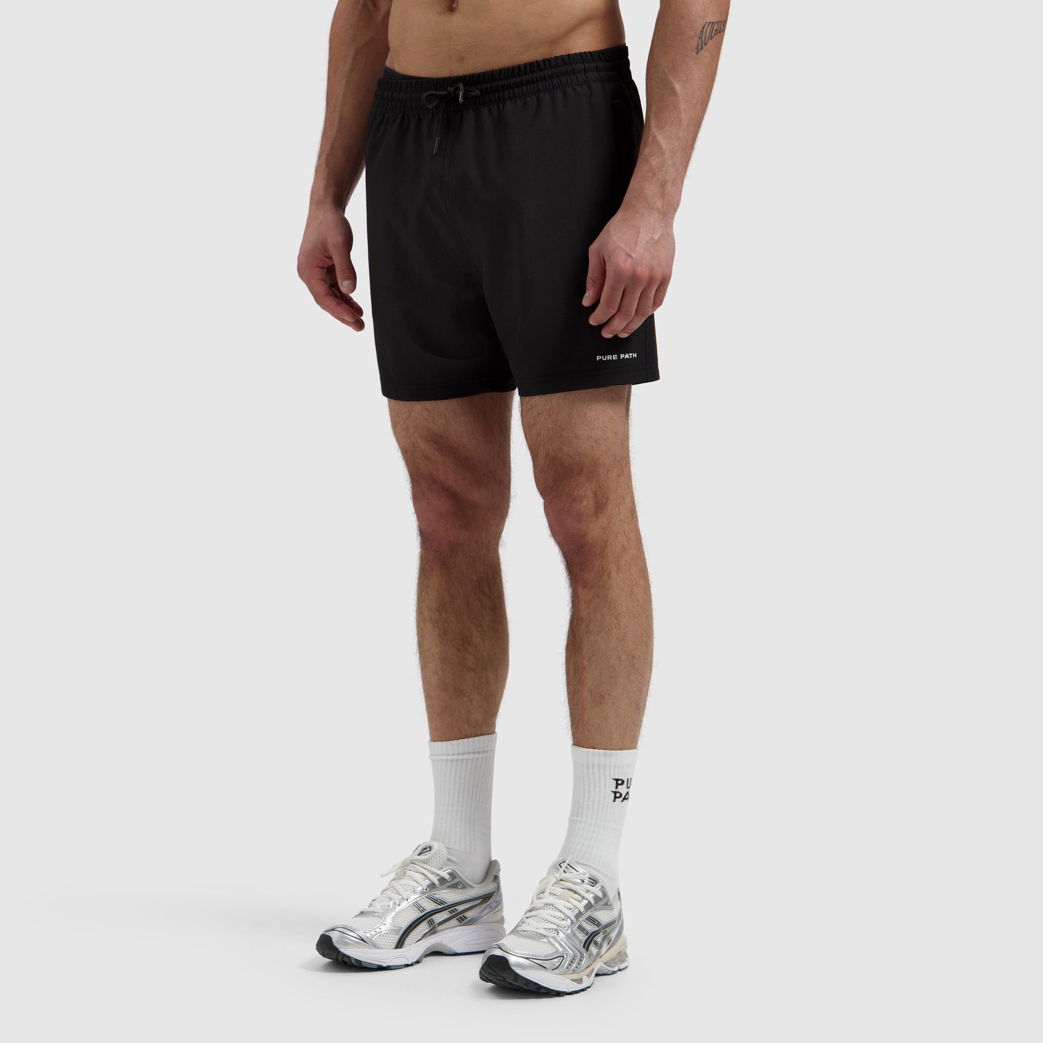 Logo Swim Shorts | Black