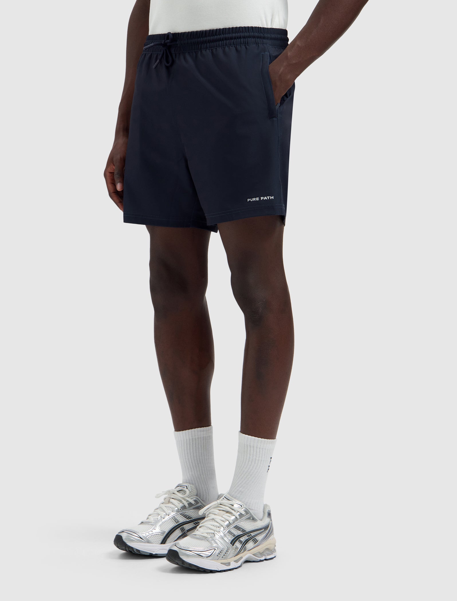 Logo Swim Shorts | Dark Navy
