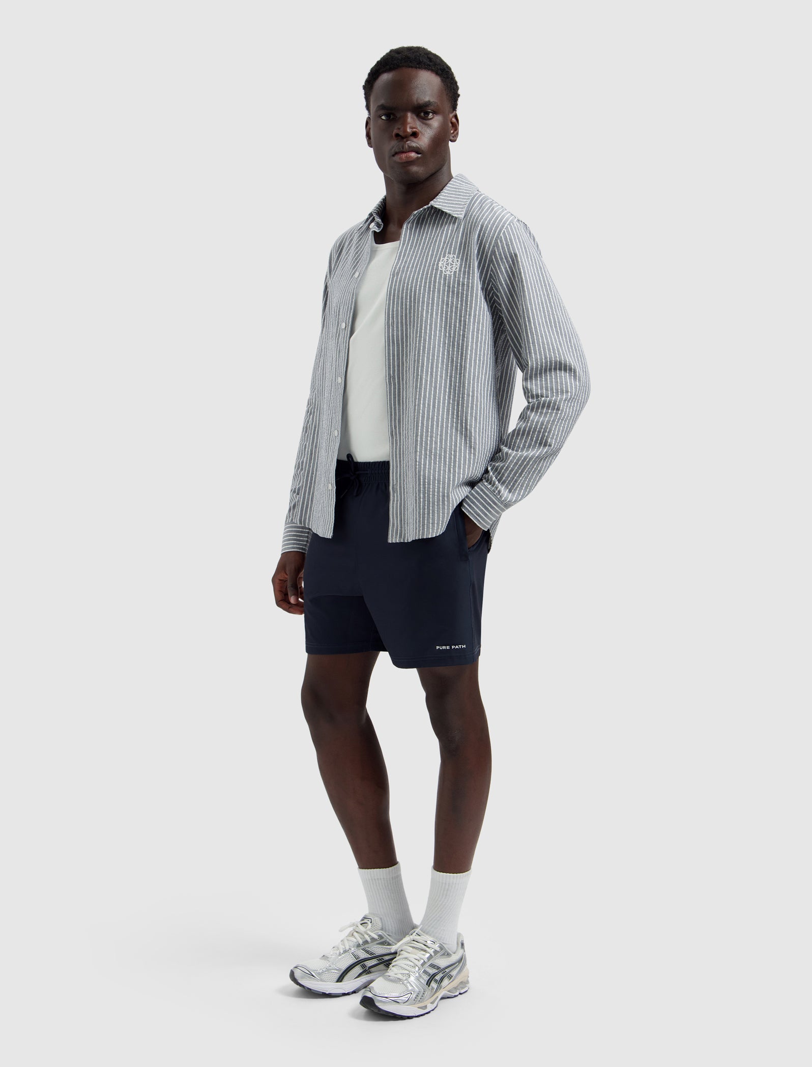 Logo Swim Shorts | Dark Navy