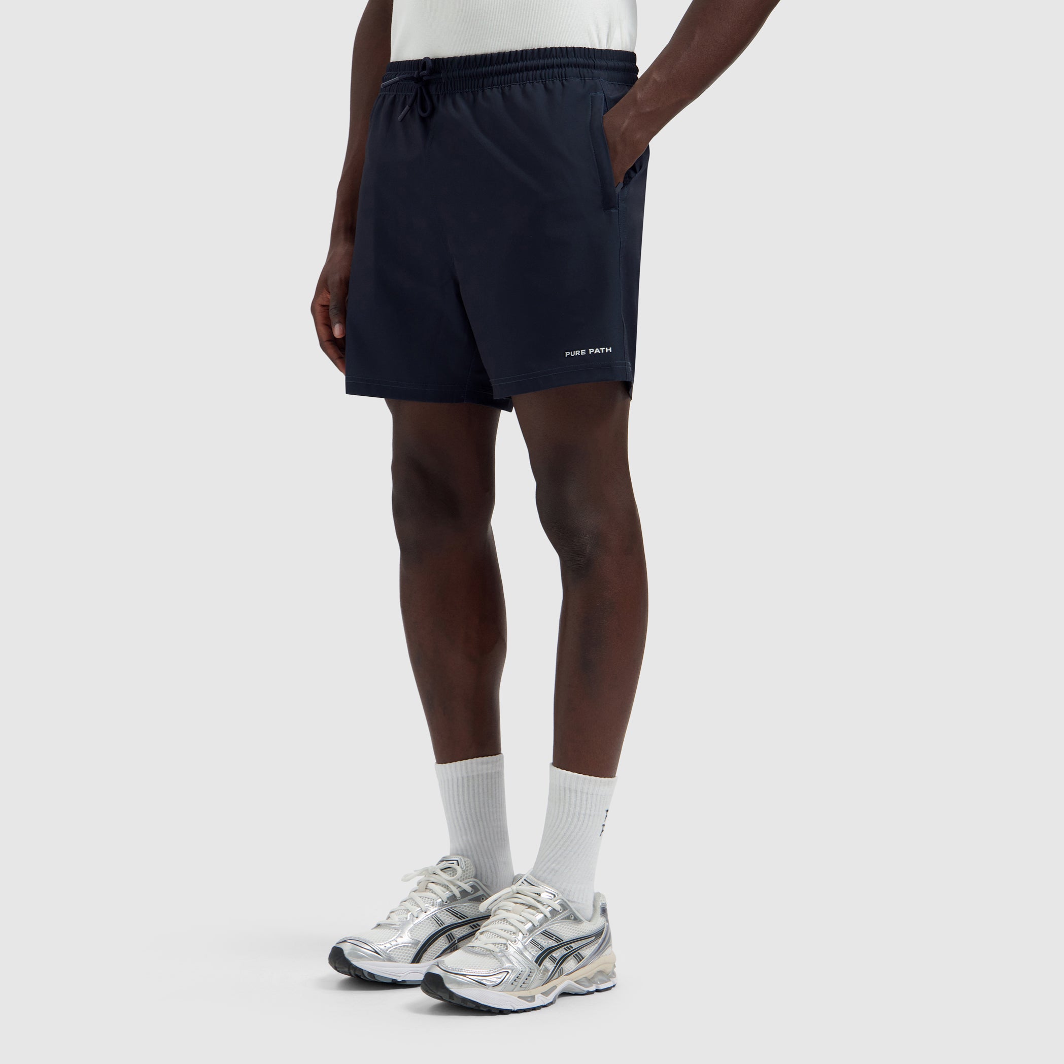 Logo Swim Shorts | Dark Navy