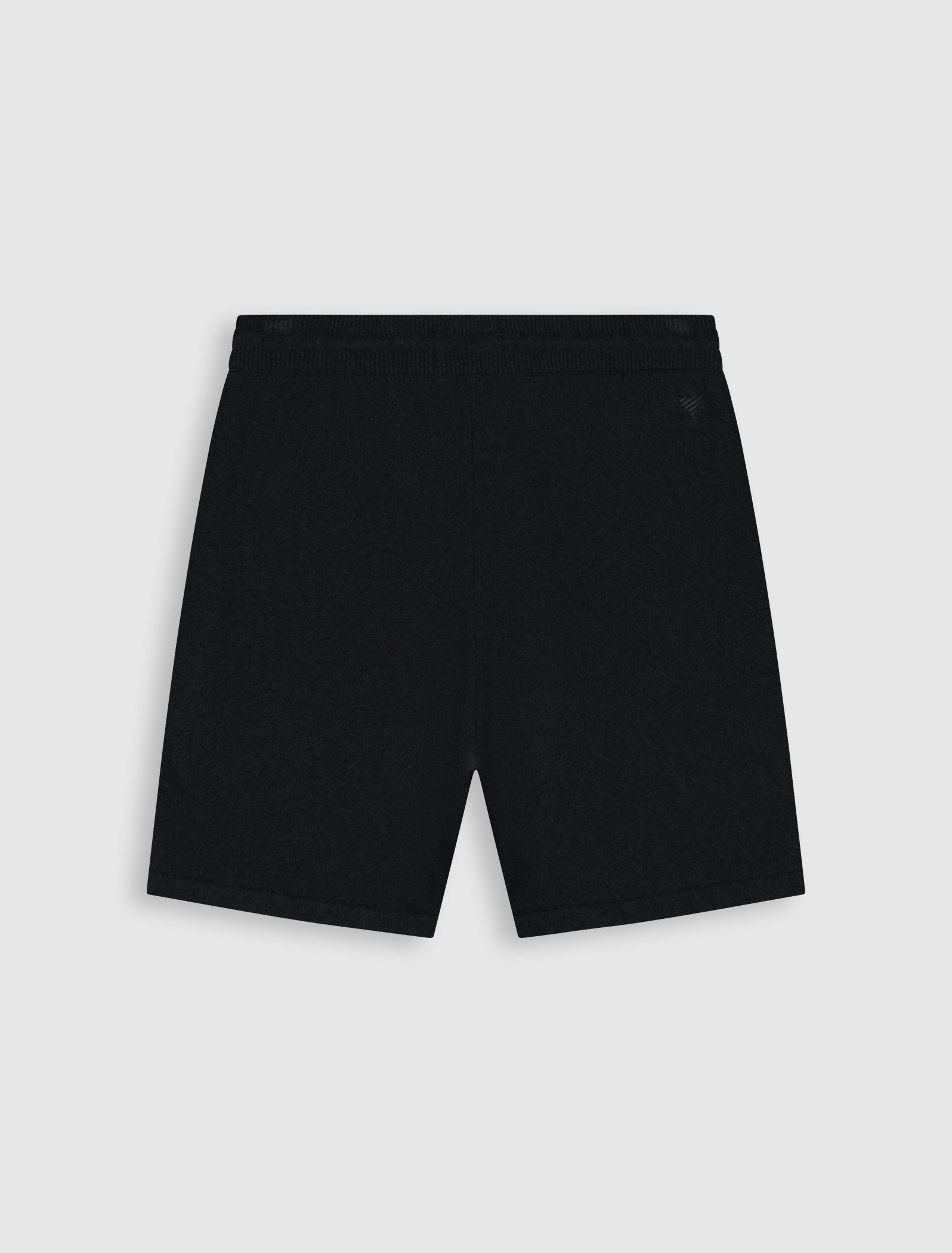 Bouclé Knit Shorts | Black