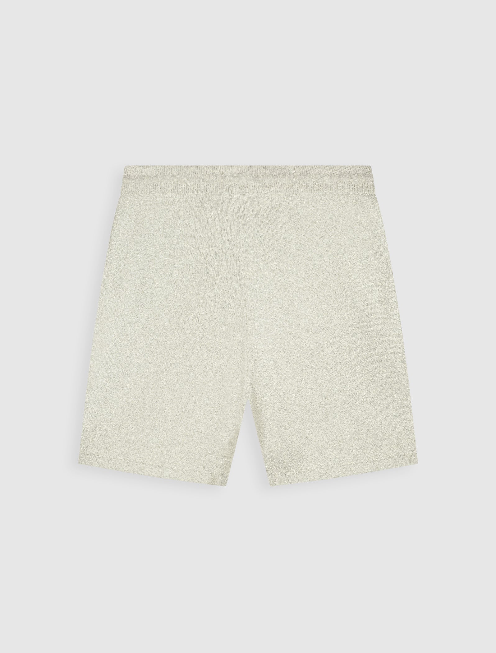 Bouclé Knit Shorts | Sand