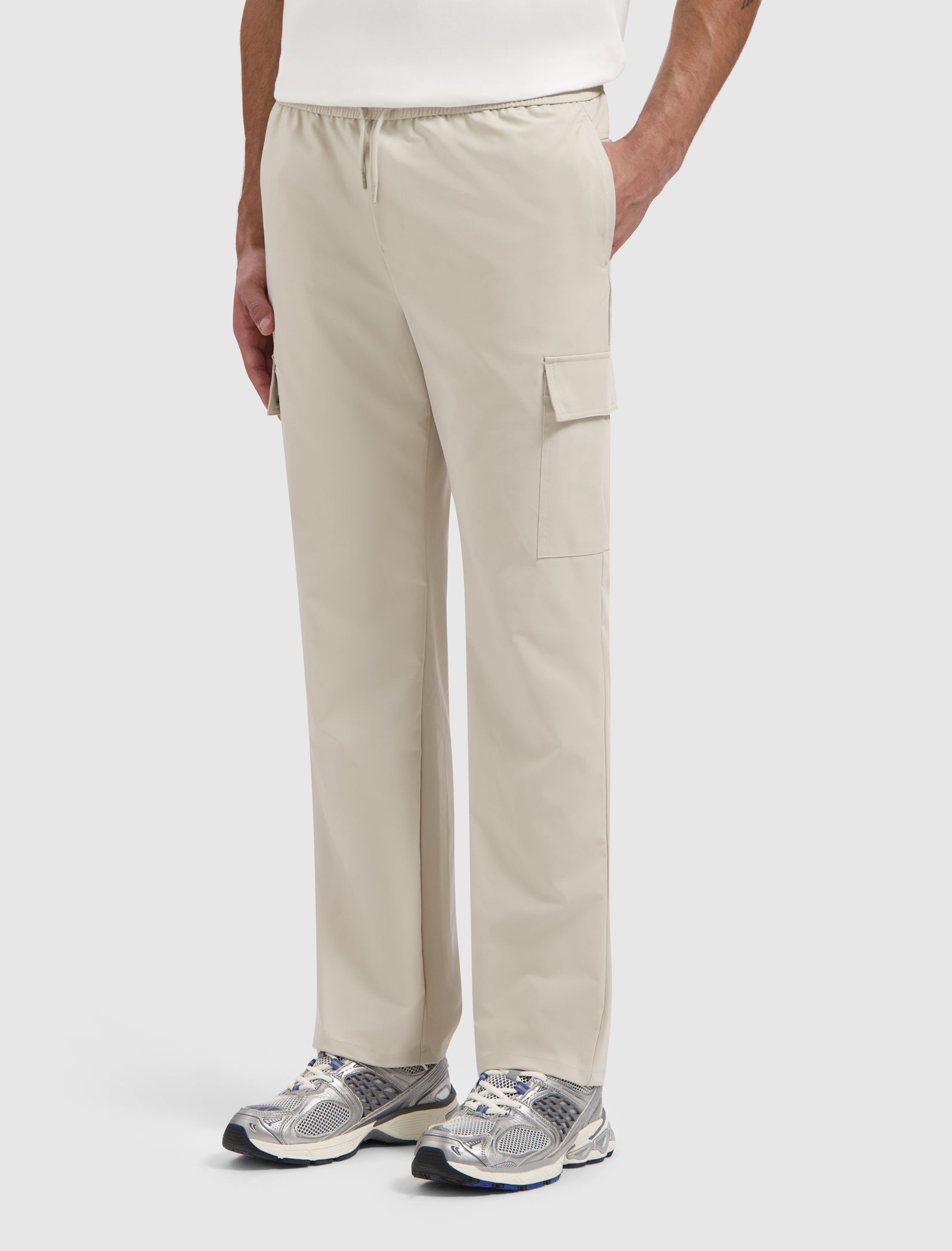 Travel Stretch Cargo Pants | Sand