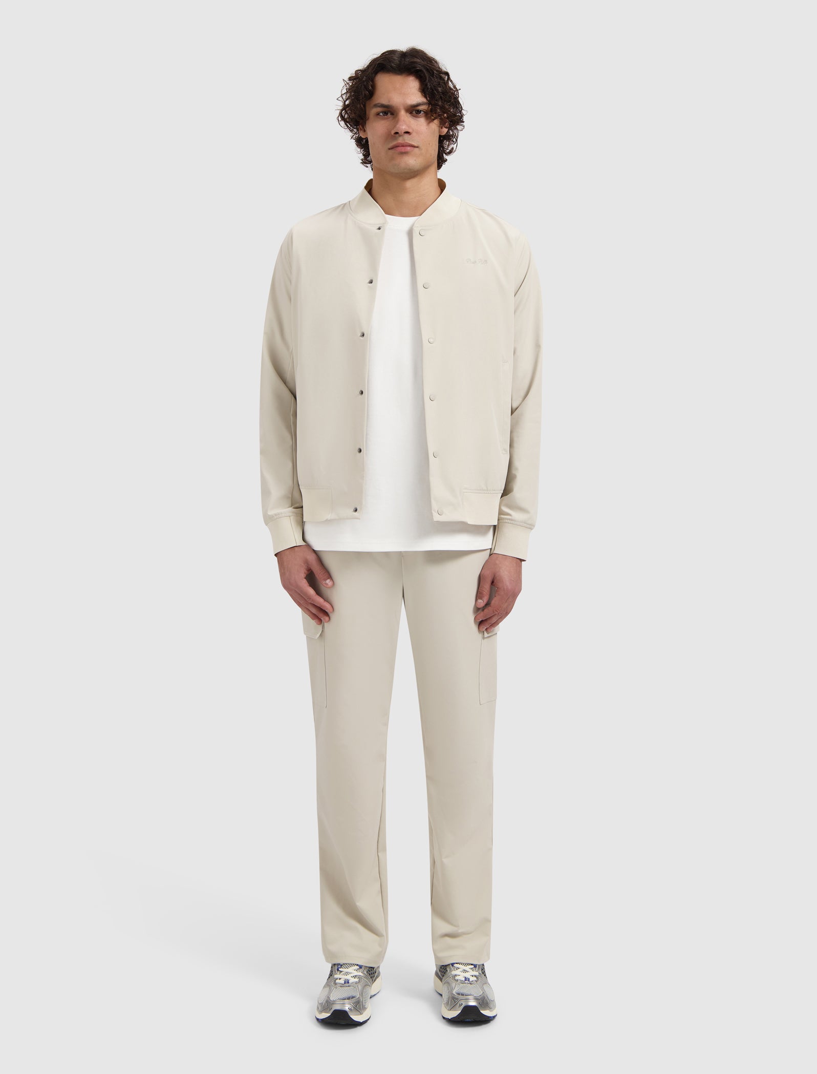 Travel Stretch Cargo Pants | Sand