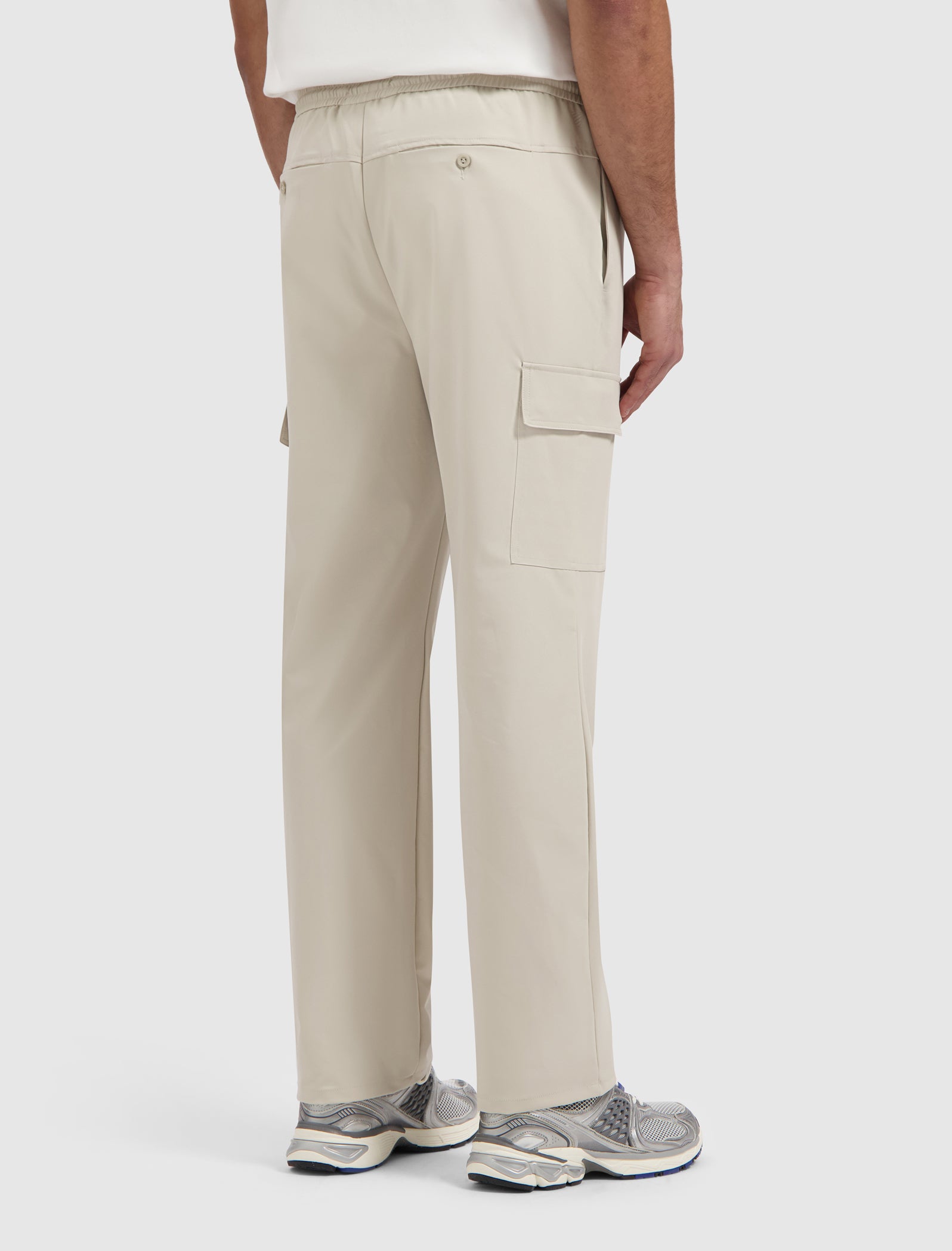Travel Stretch Cargo Pants | Sand