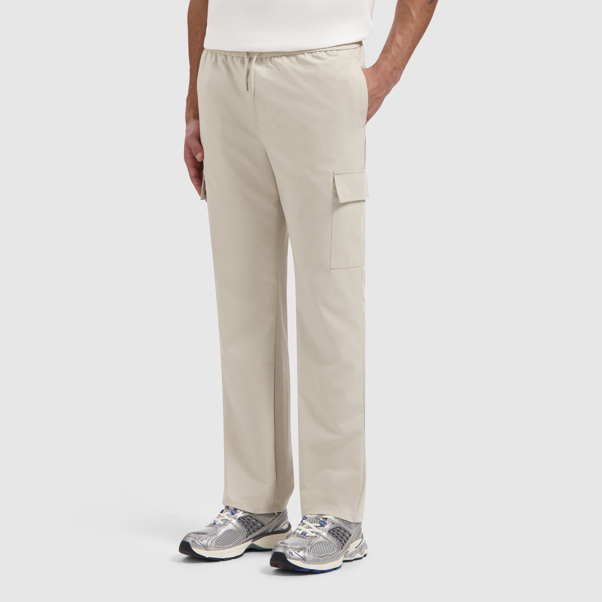Travel Stretch Cargo Pants | Sand