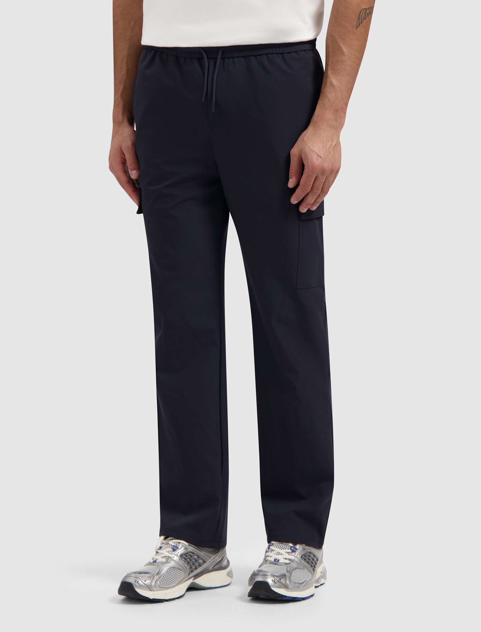 Travel Stretch Cargo Pants | Dark Navy