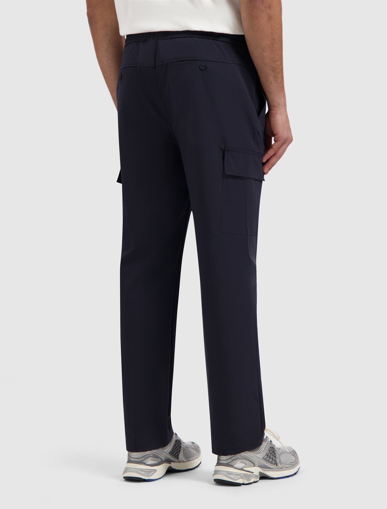 Travel Stretch Cargo Pants | Dark Navy