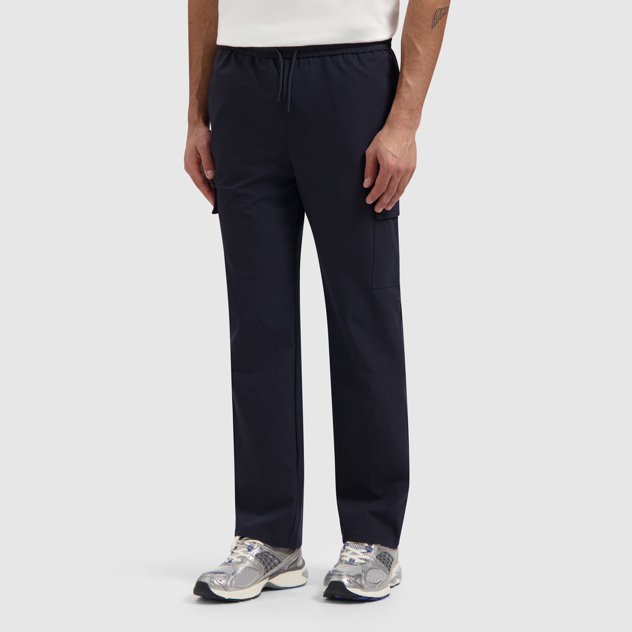 Travel Stretch Cargo Pants | Dark Navy