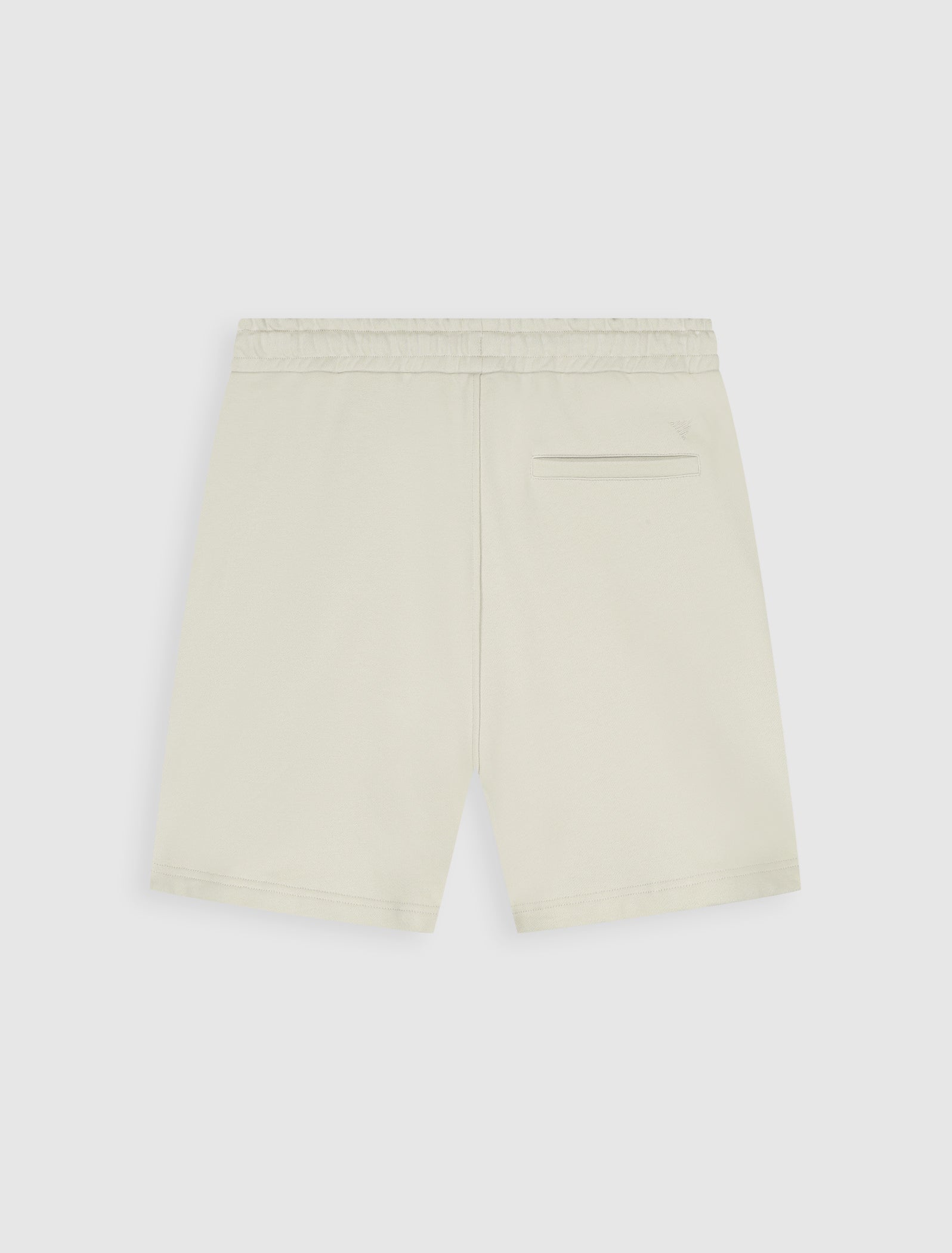 Emblem Badge Sweat Shorts | Sand