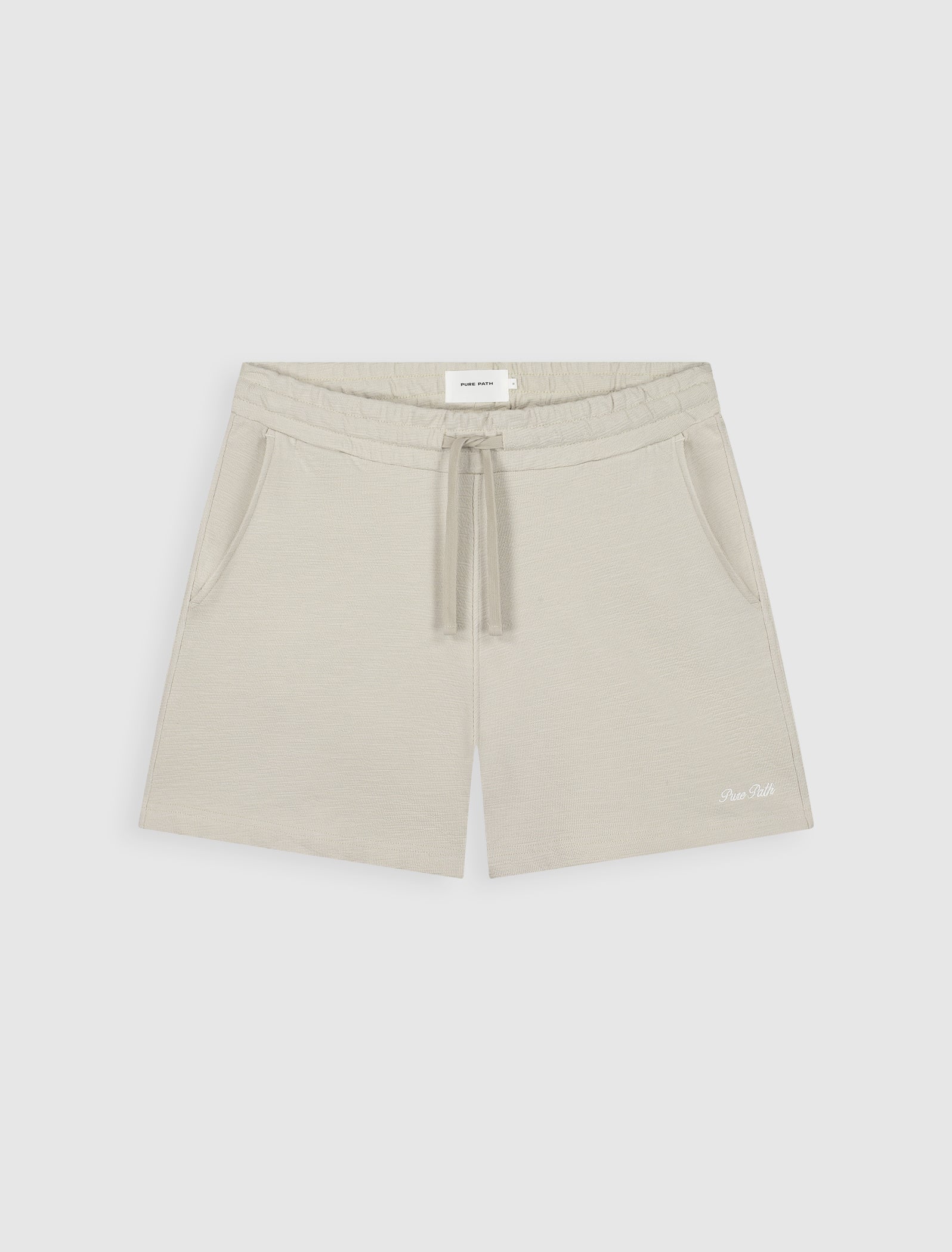 Structure Sweat Shorts | Sand