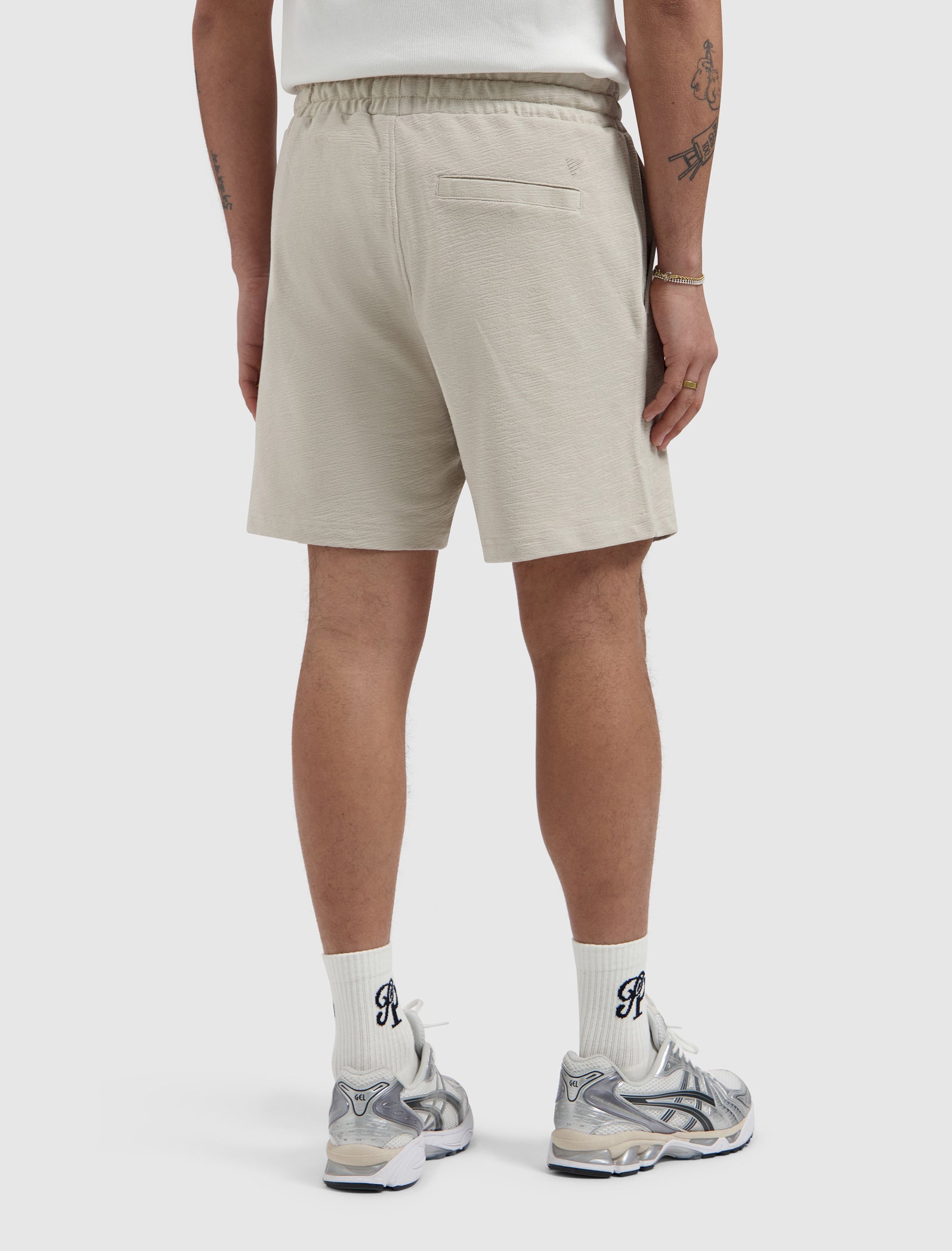 Structure Sweat Shorts | Sand