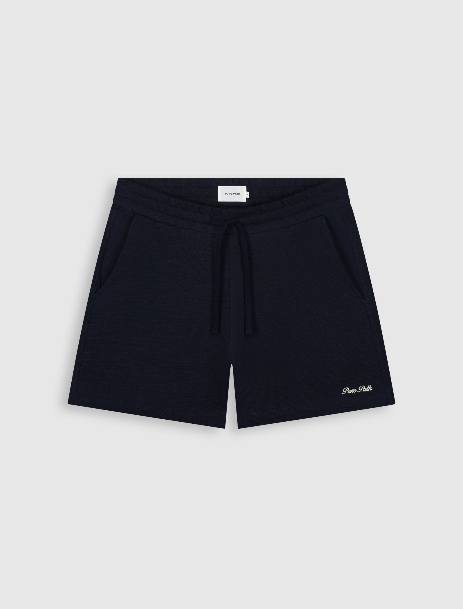 Structure Sweat Shorts | Dark Navy