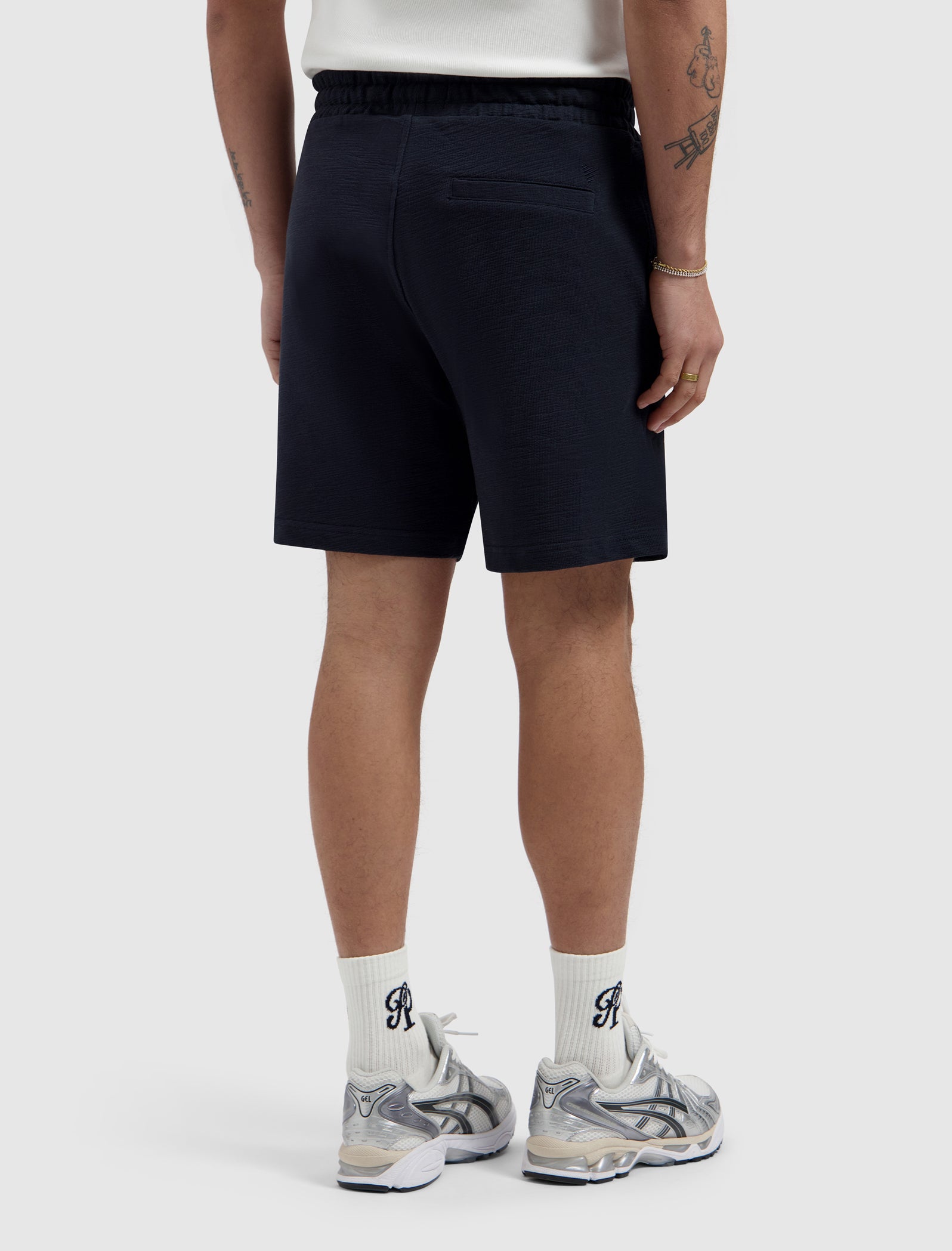 Structure Sweat Shorts | Dark Navy