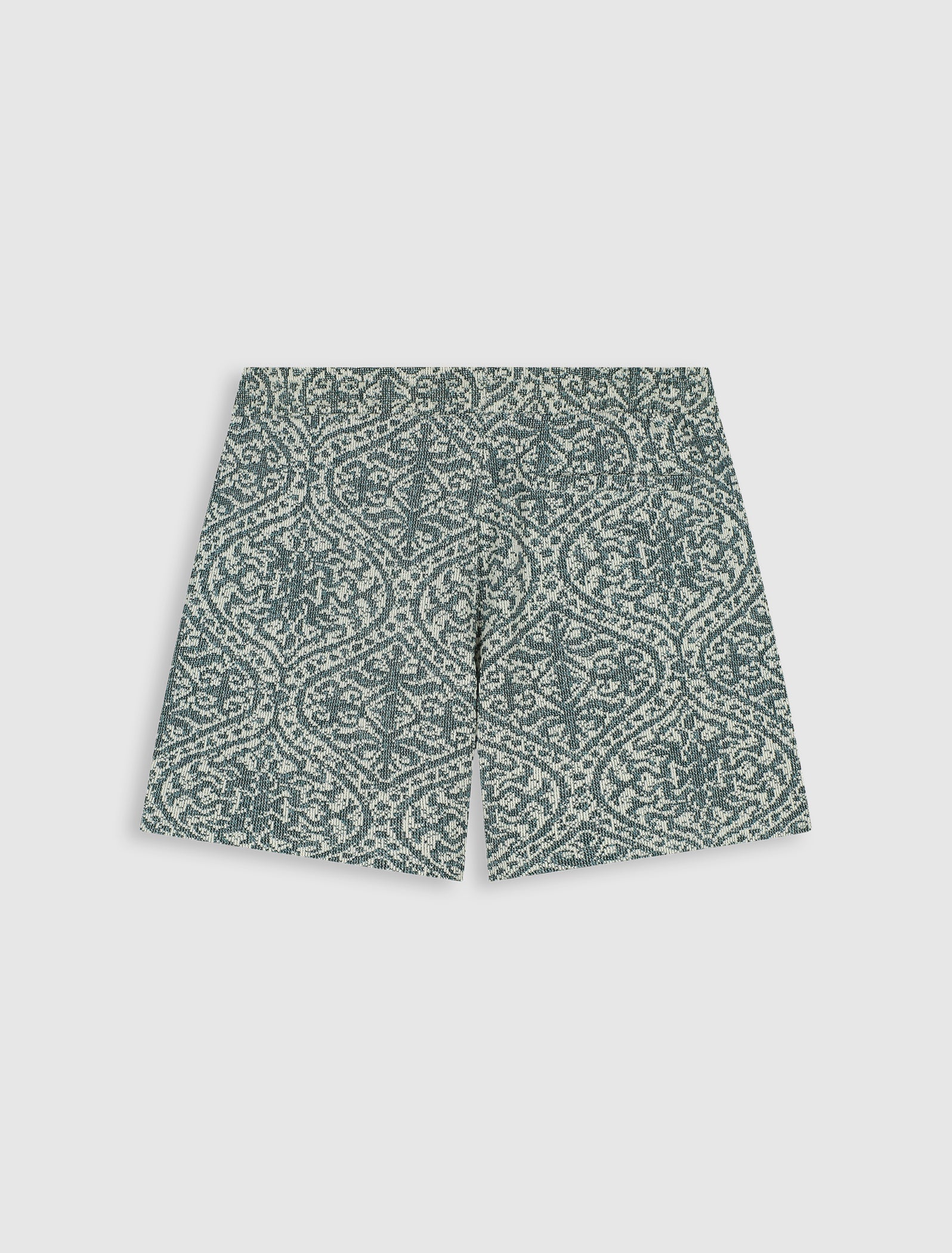 Jacquard Shorts | Emerald
