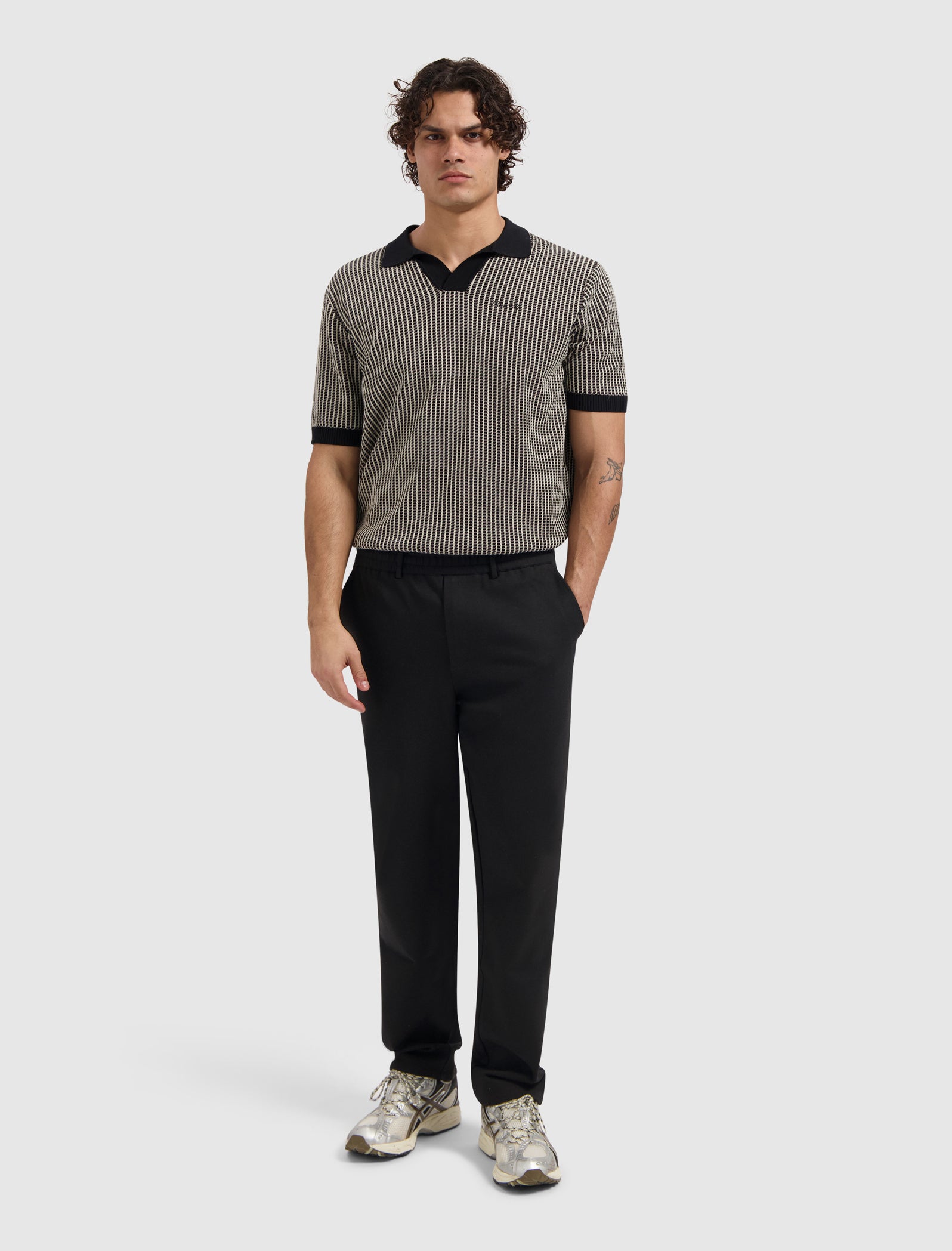 Punta Smart Pants | Black