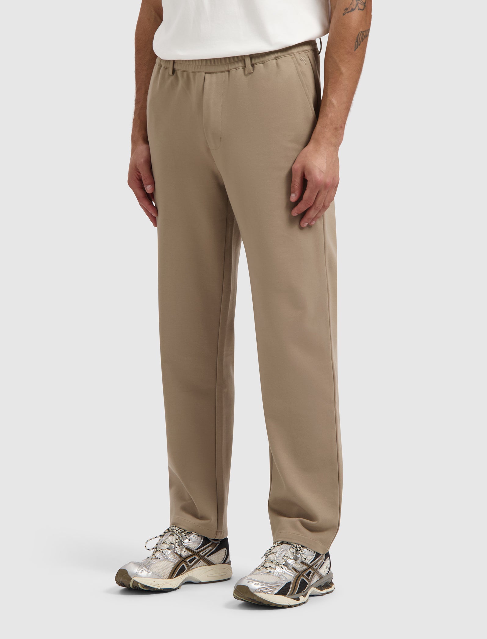 Punta Smart Pants | Taupe